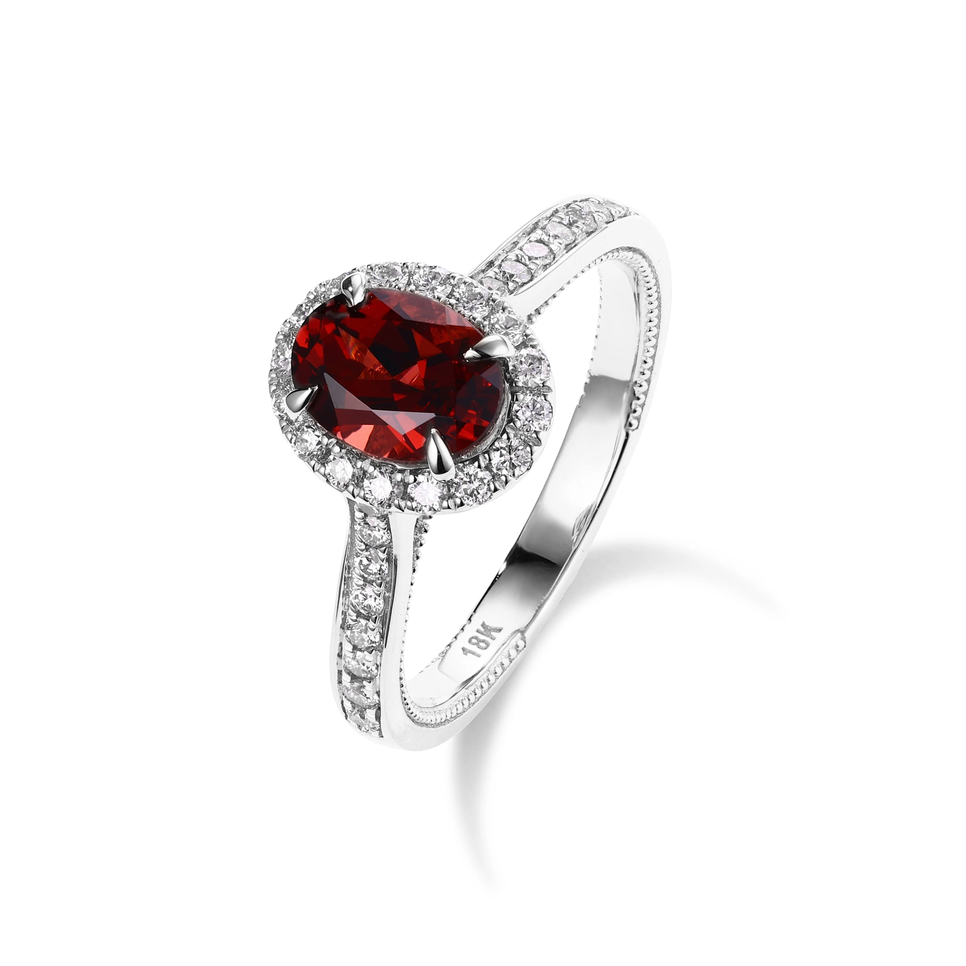 Radiant Romance Diamond Ring - Image 2