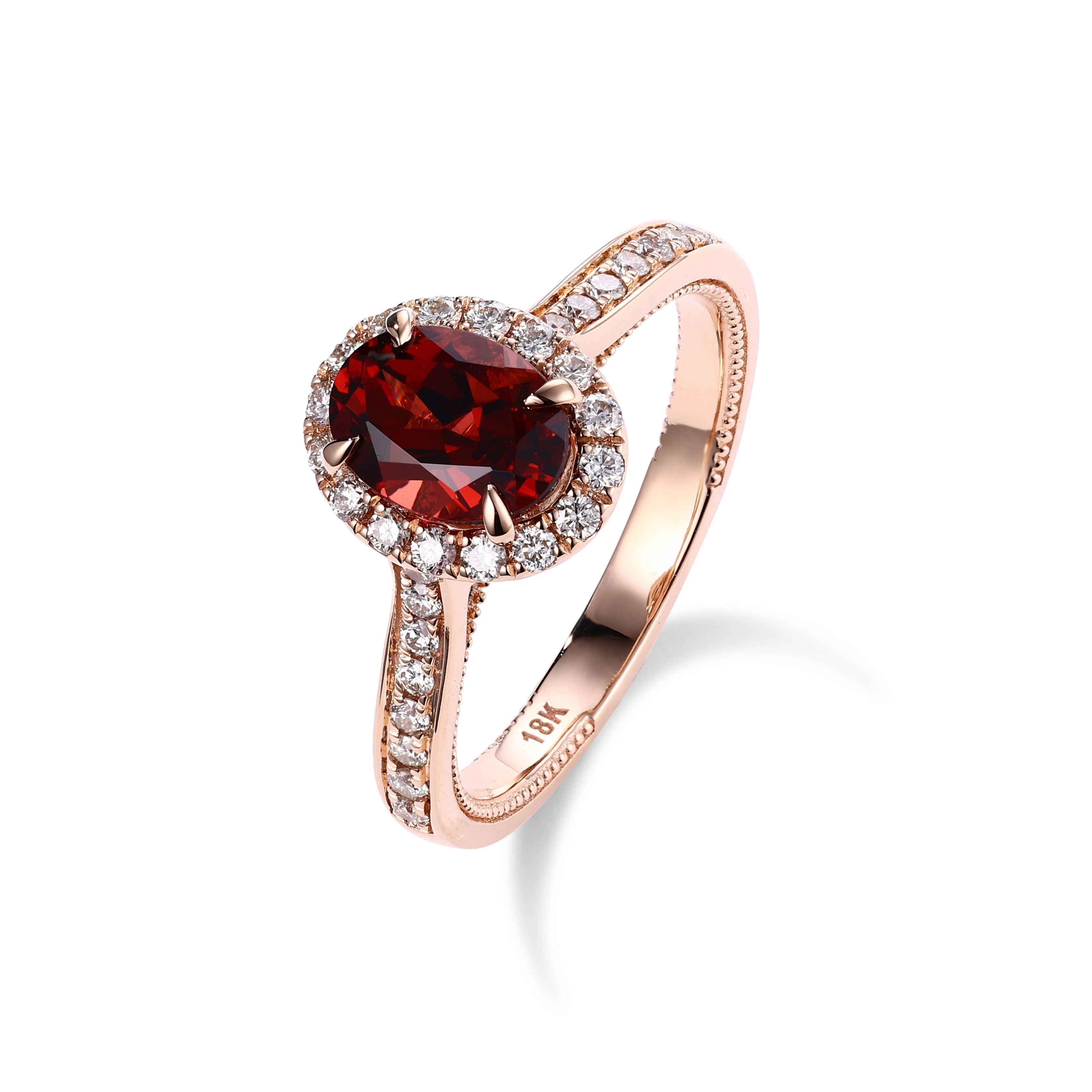 Radiant Romance Diamond Ring - Image 3