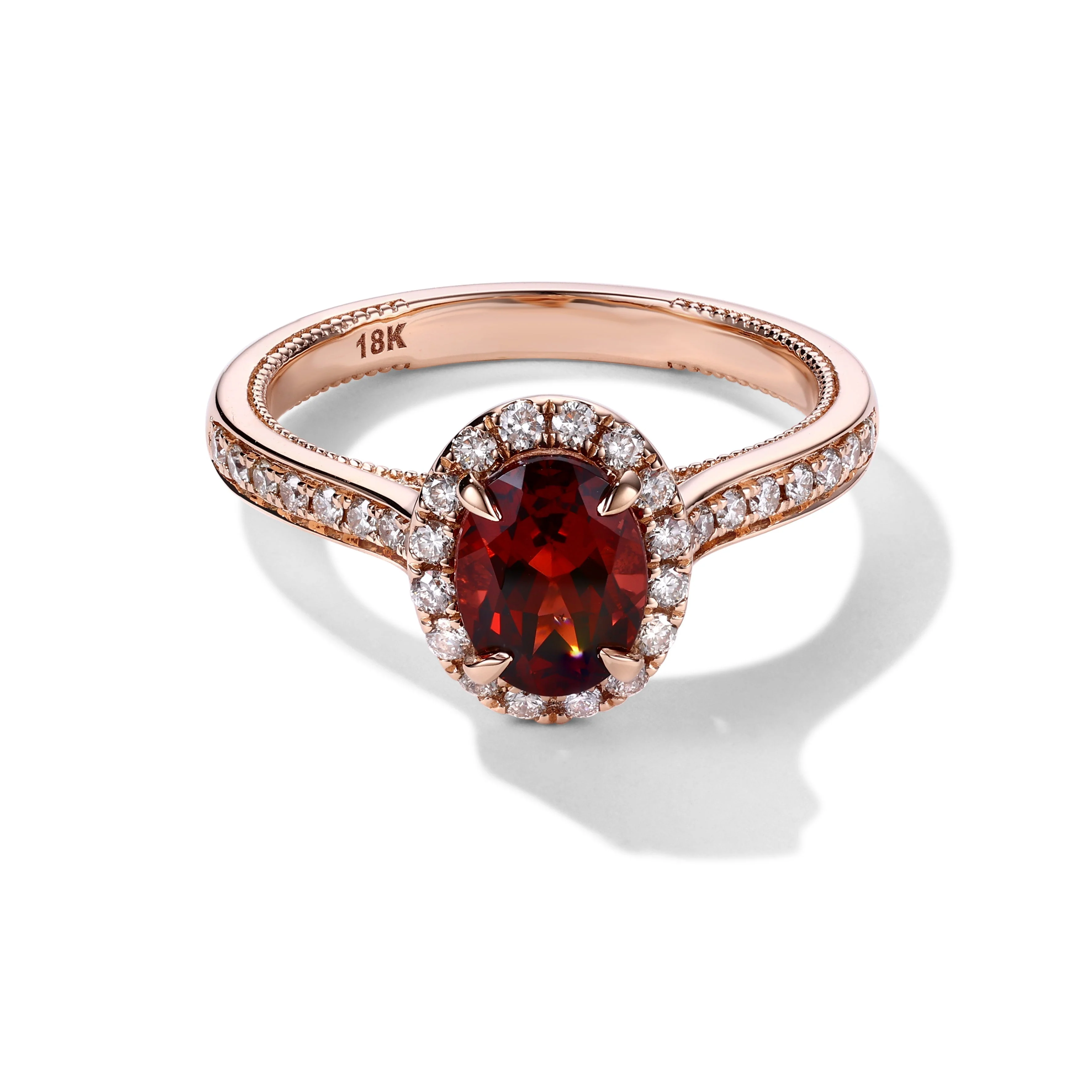 Radiant Romance Diamond Ring - Image 4