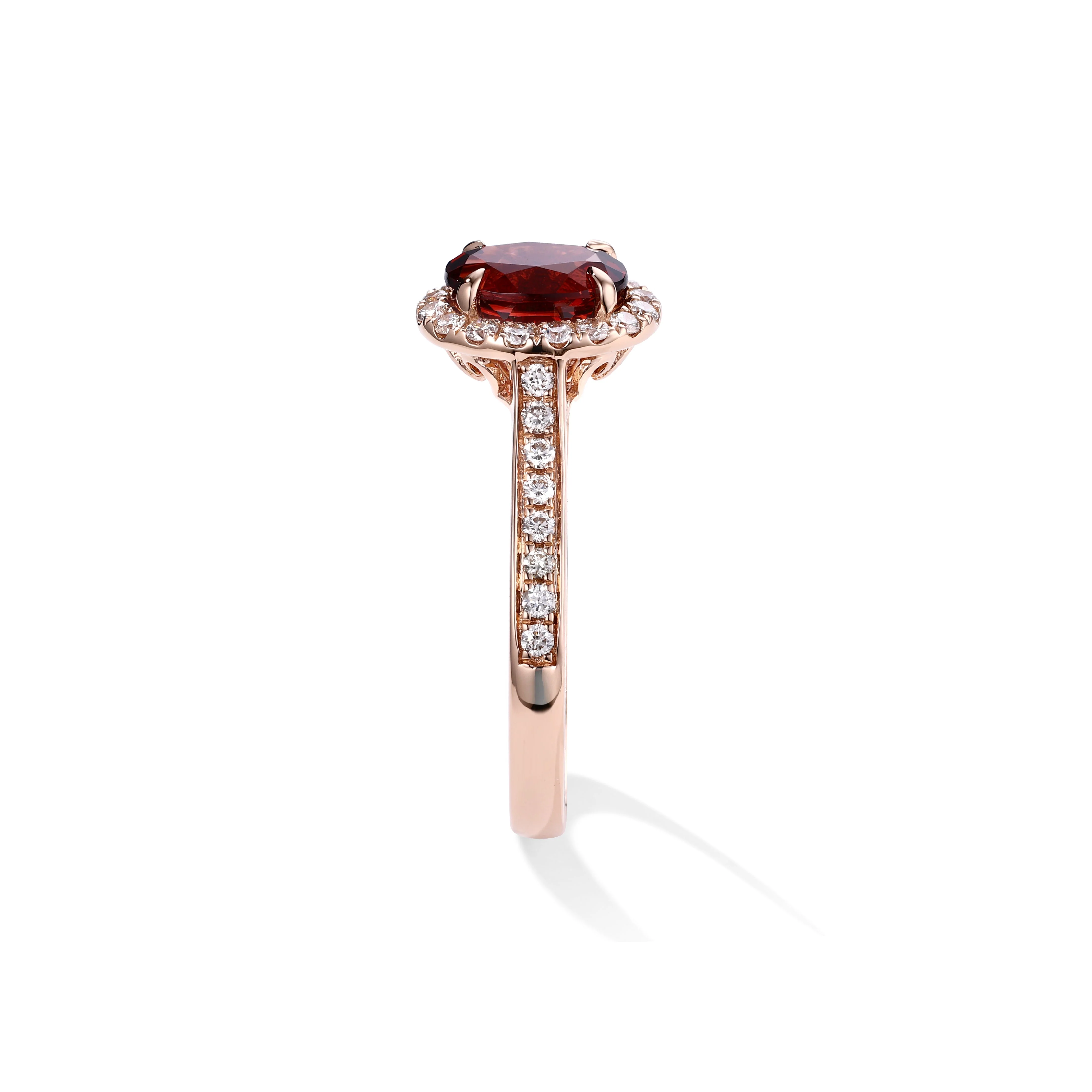 Radiant Romance Diamond Ring - Image 5