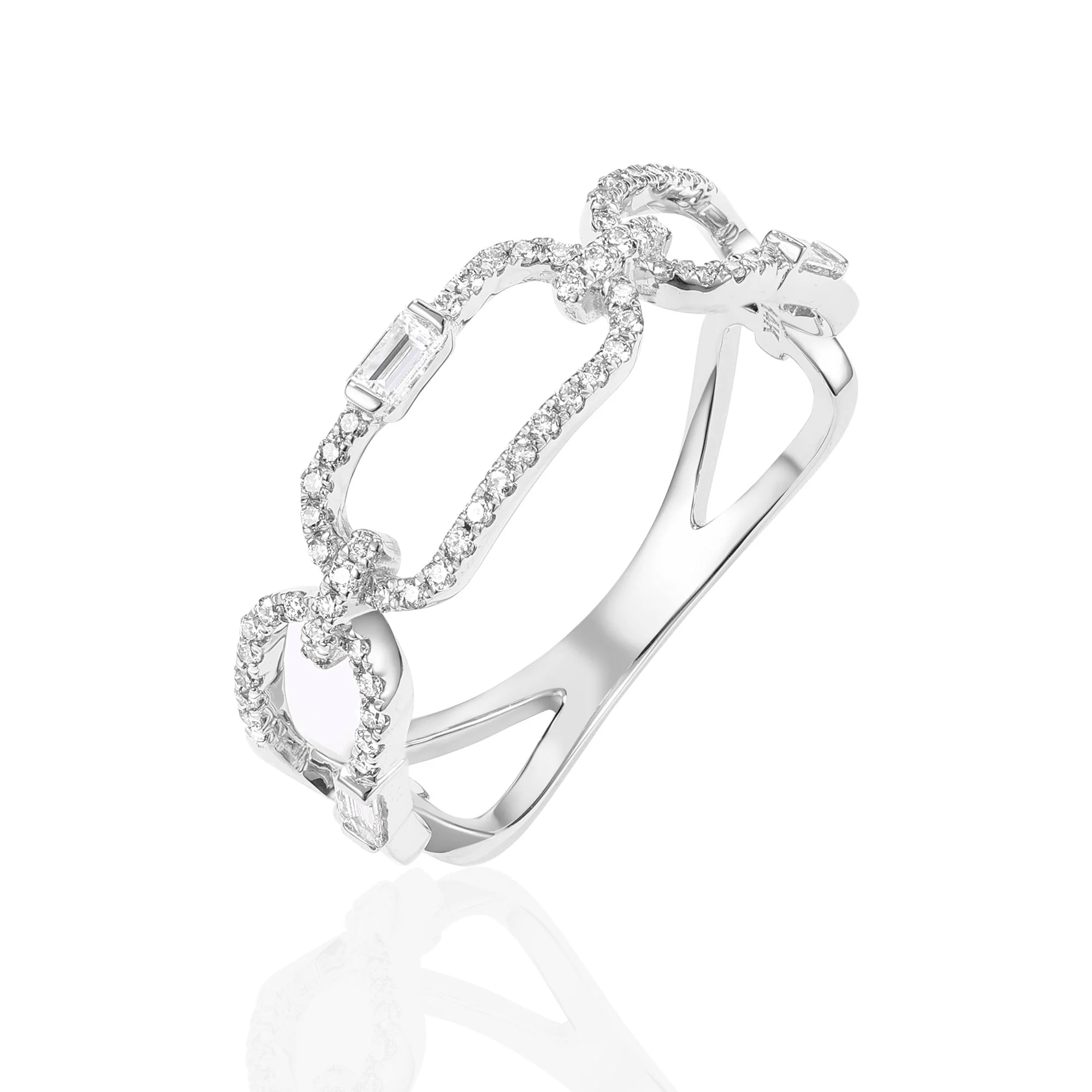 Venetian Serenade Diamond Ring - Image 4