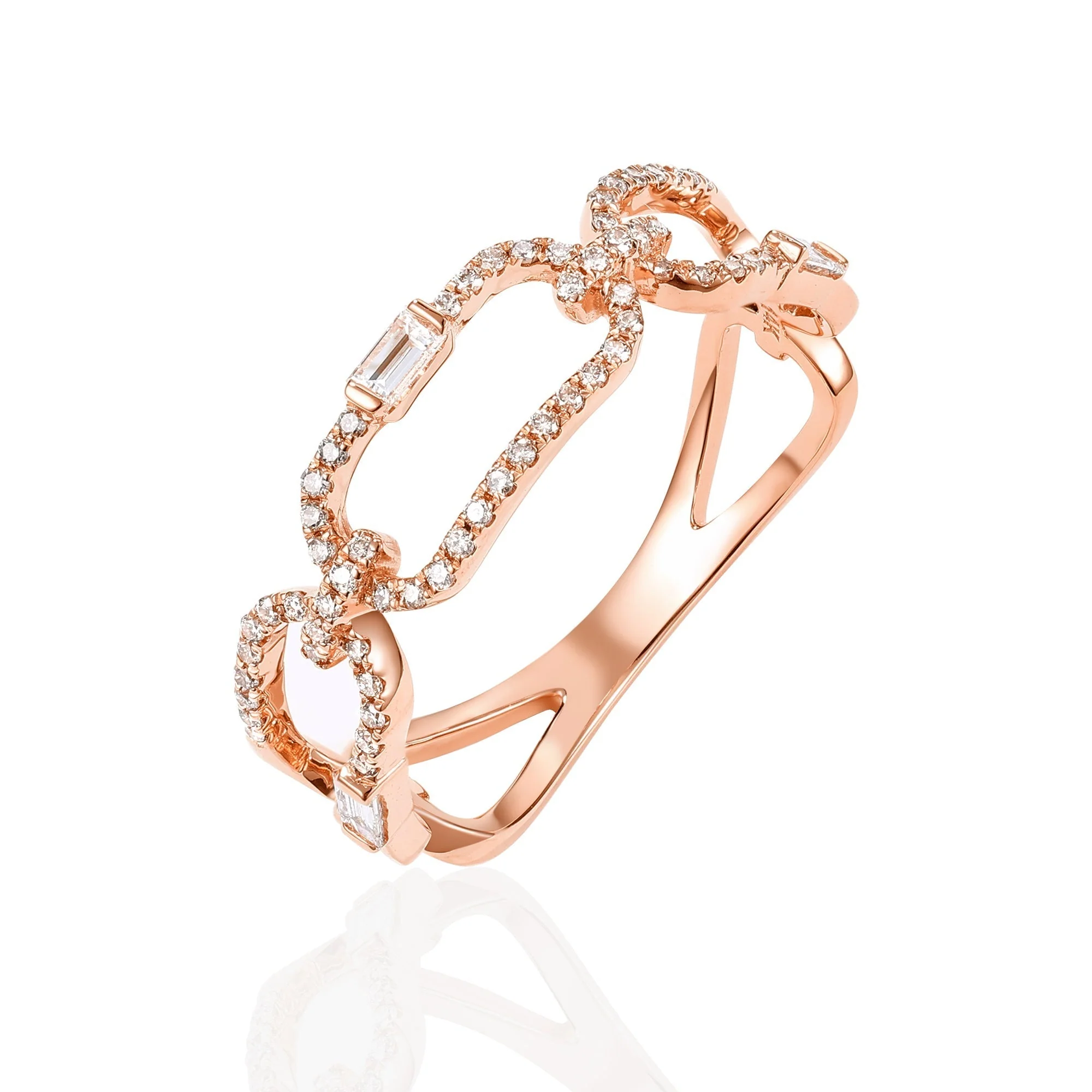 Venetian Serenade Diamond Ring - Image 5