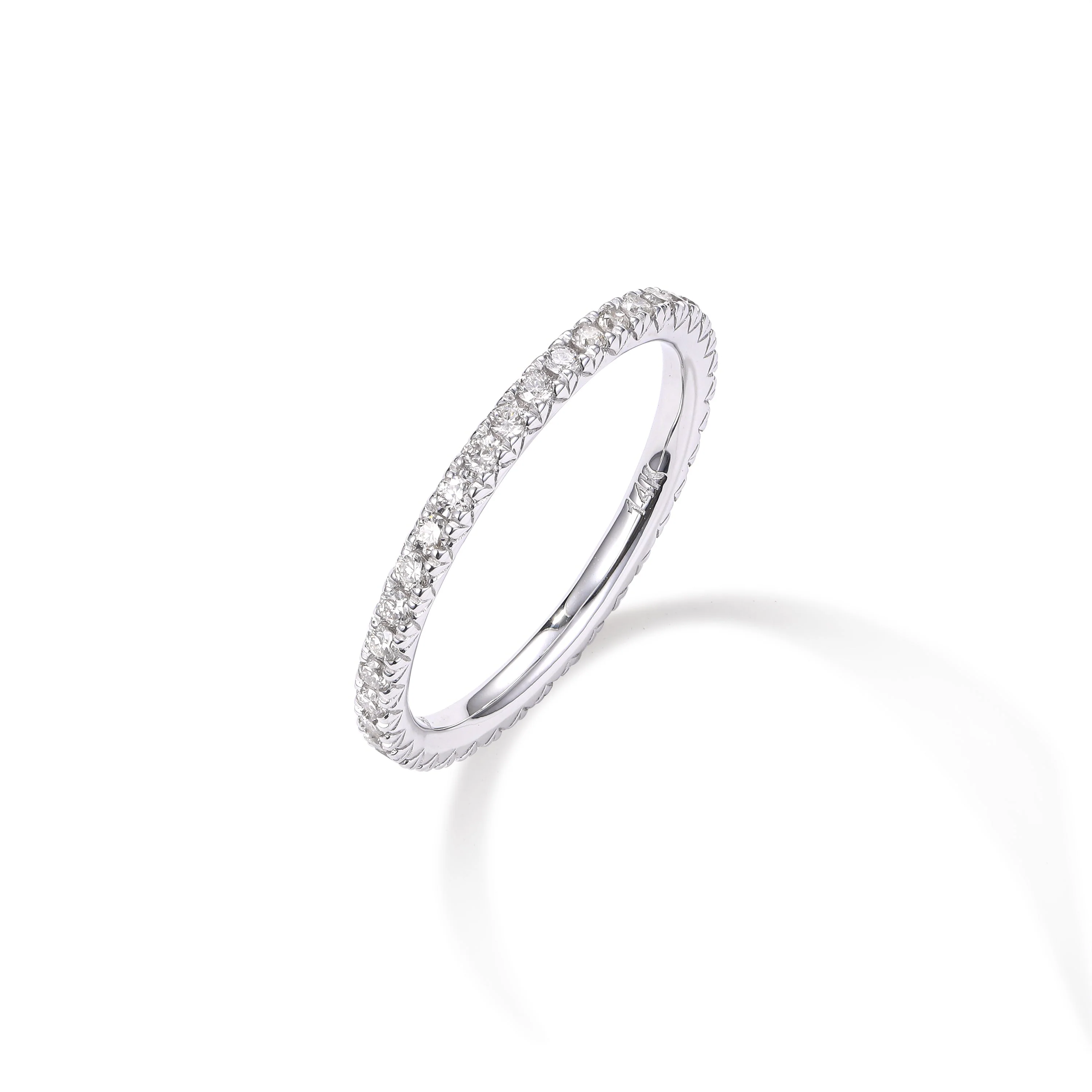 Timeless Sparkle Diamond Eternity Band - Image 2
