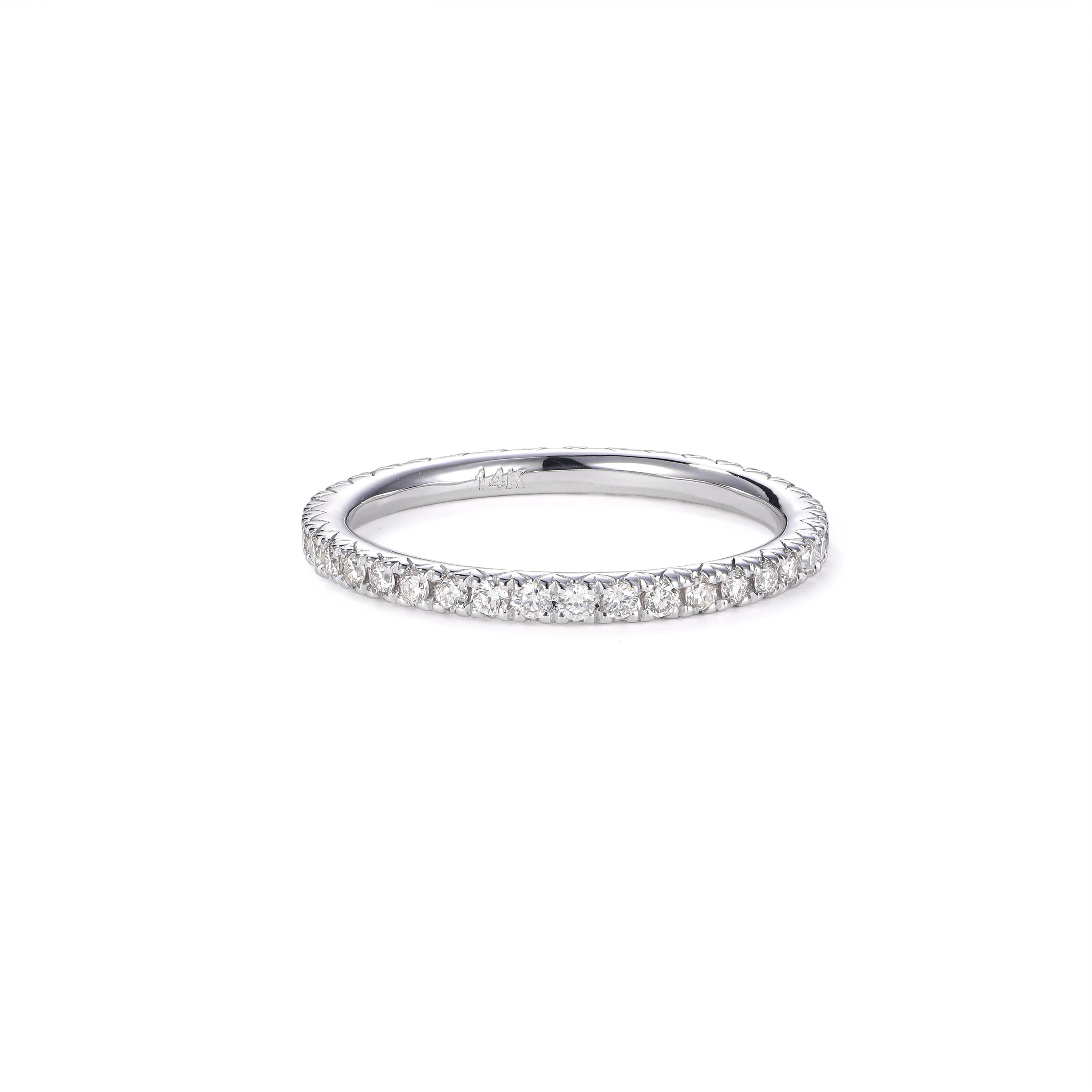 Timeless Sparkle Diamond Eternity Band - Image 3