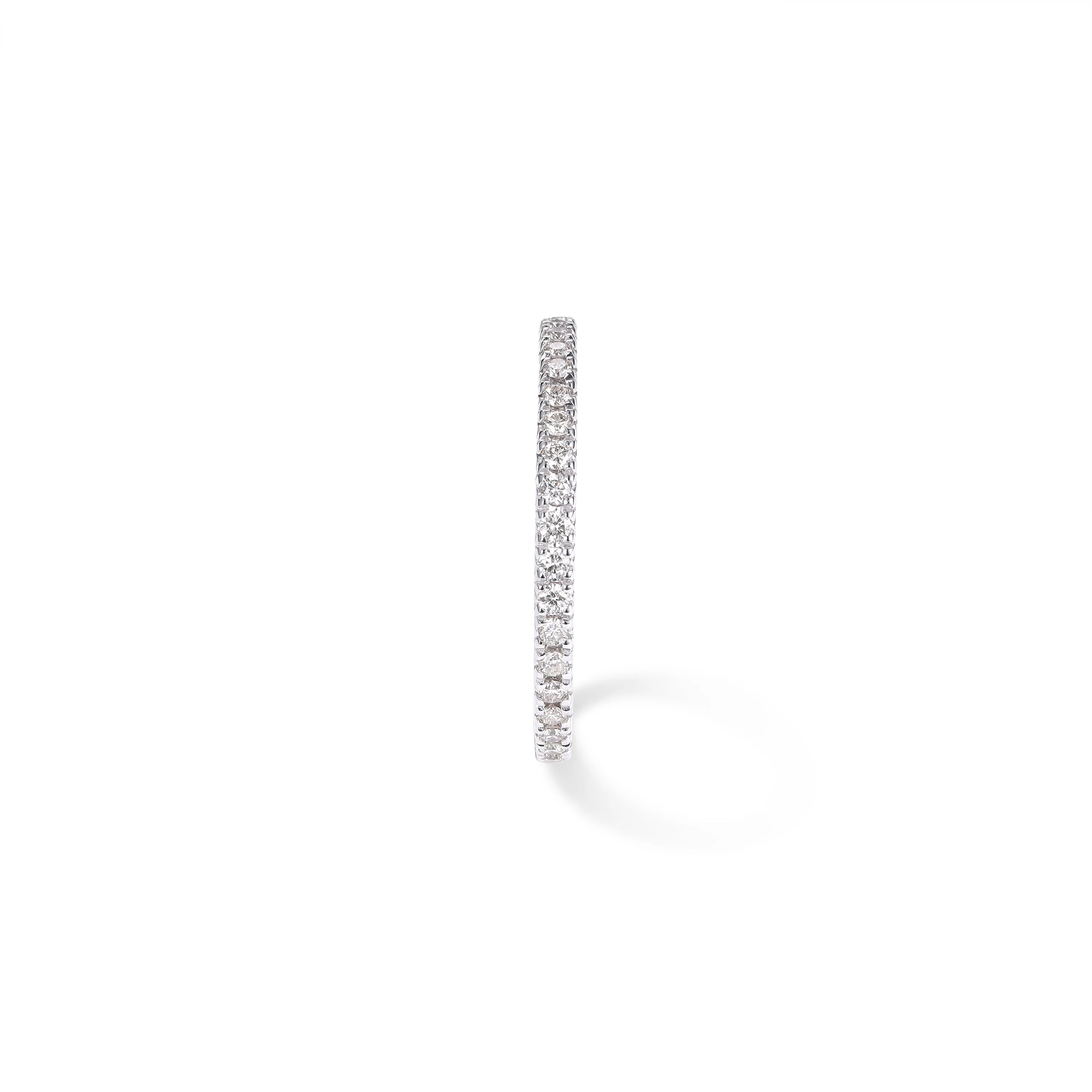 Timeless Sparkle Diamond Eternity Band - Image 4