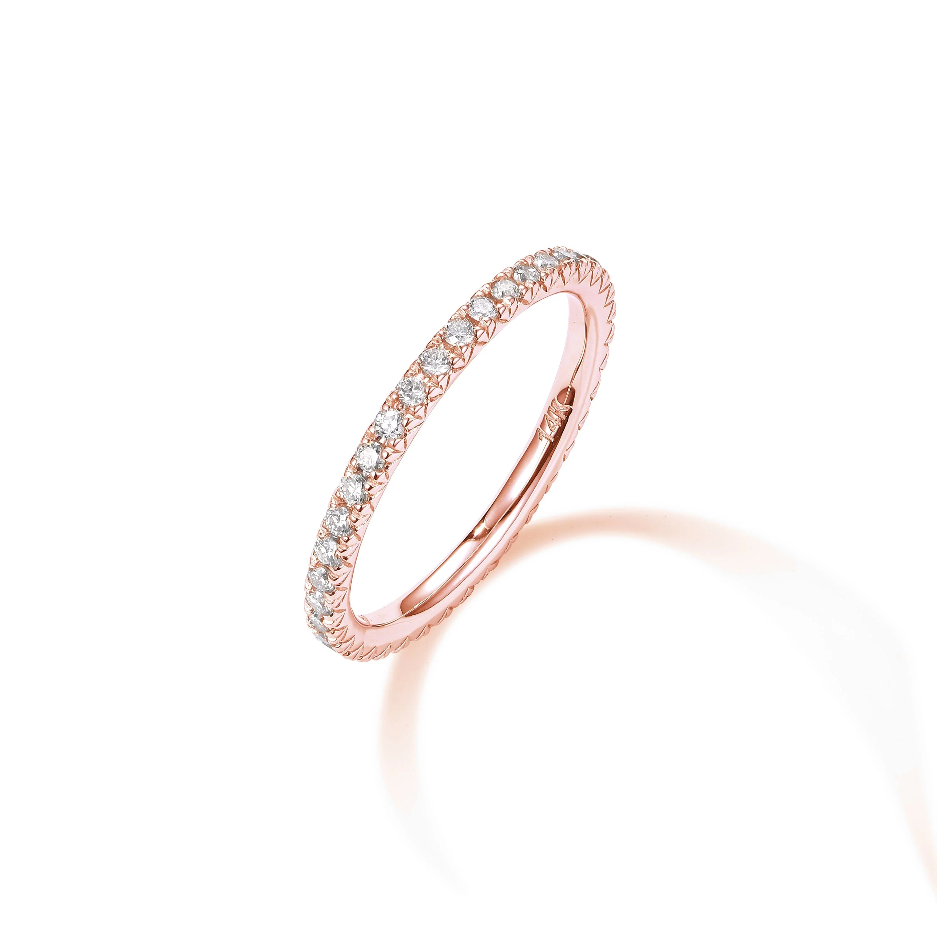 Timeless Sparkle Diamond Eternity Band - Image 5