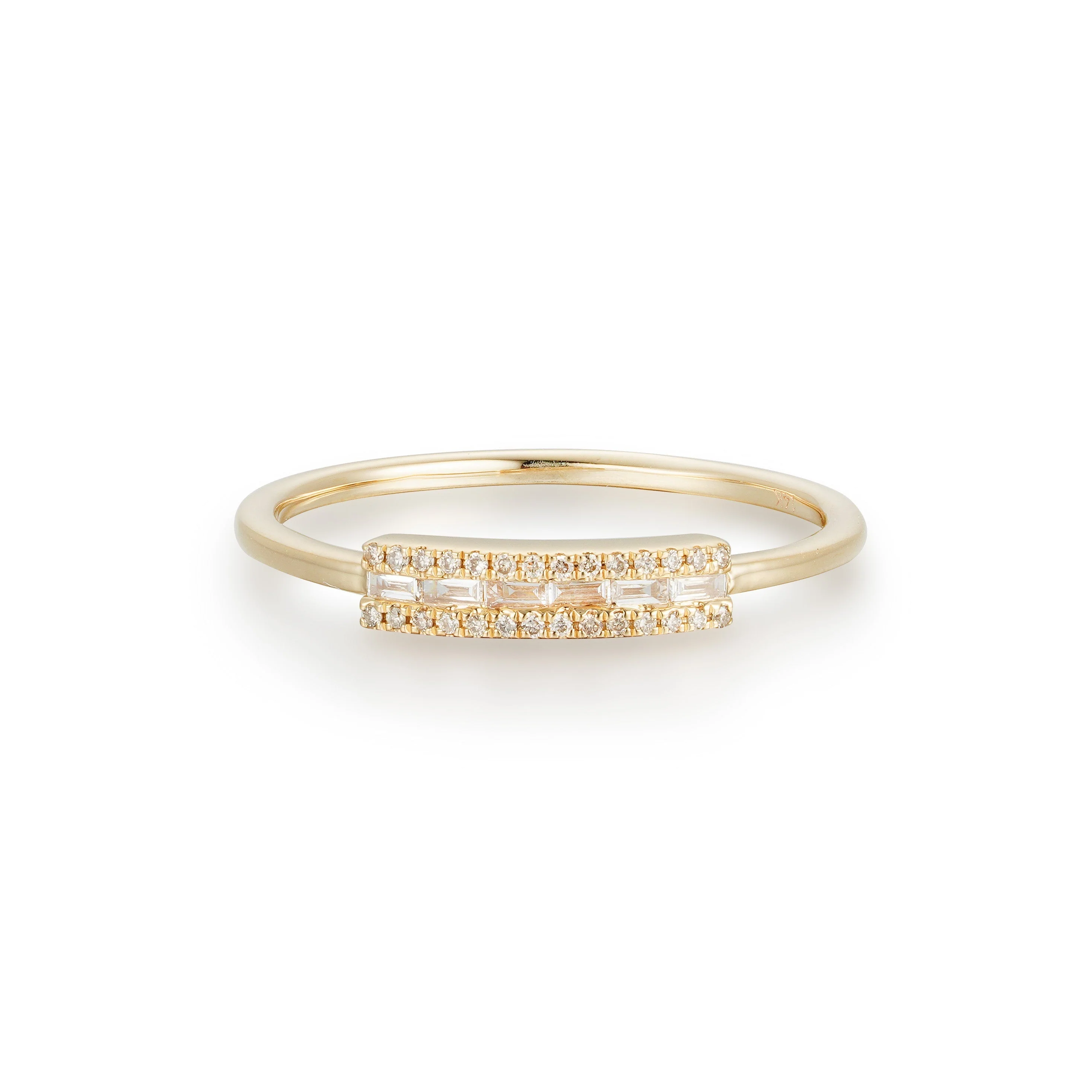 Viennese Elegance Diamond Band - Image 2