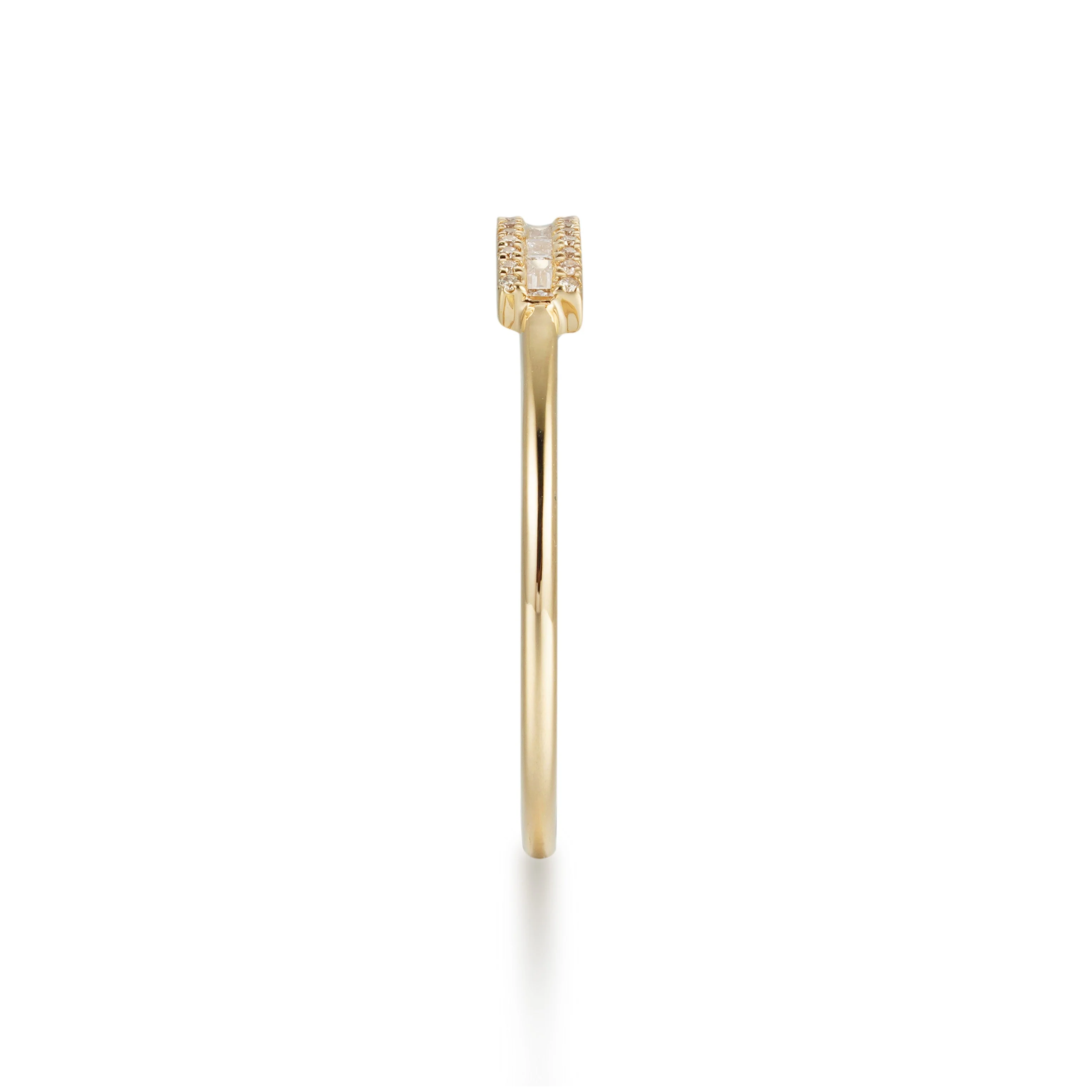 Viennese Elegance Diamond Band - Image 3