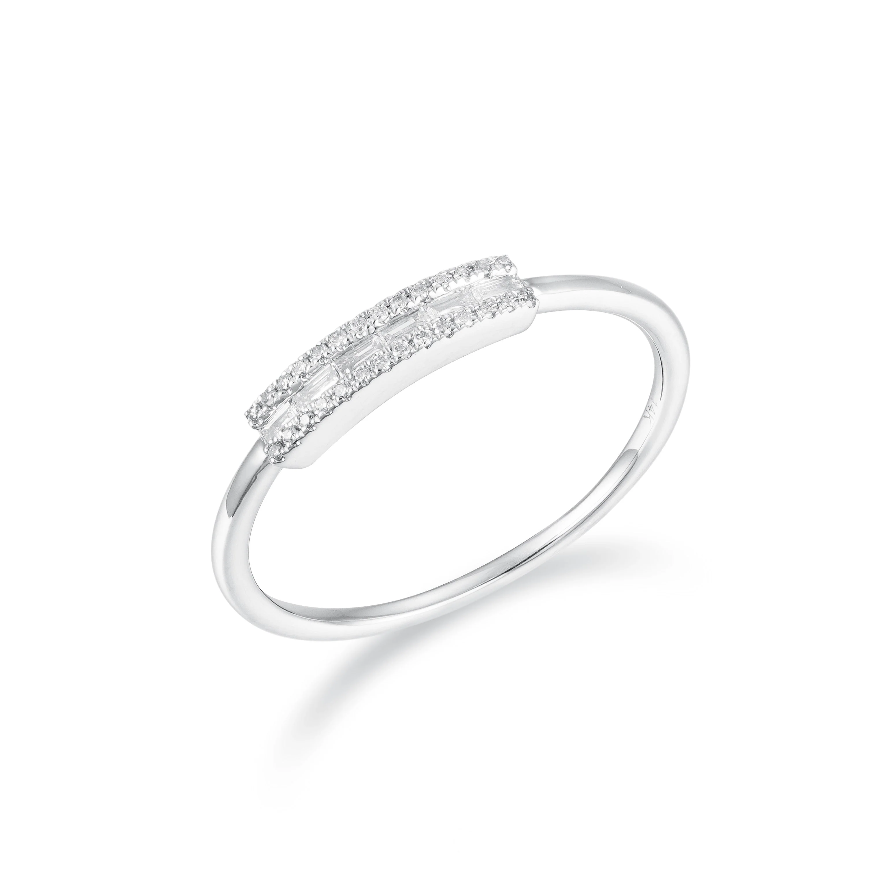 Viennese Elegance Diamond Band - Image 4