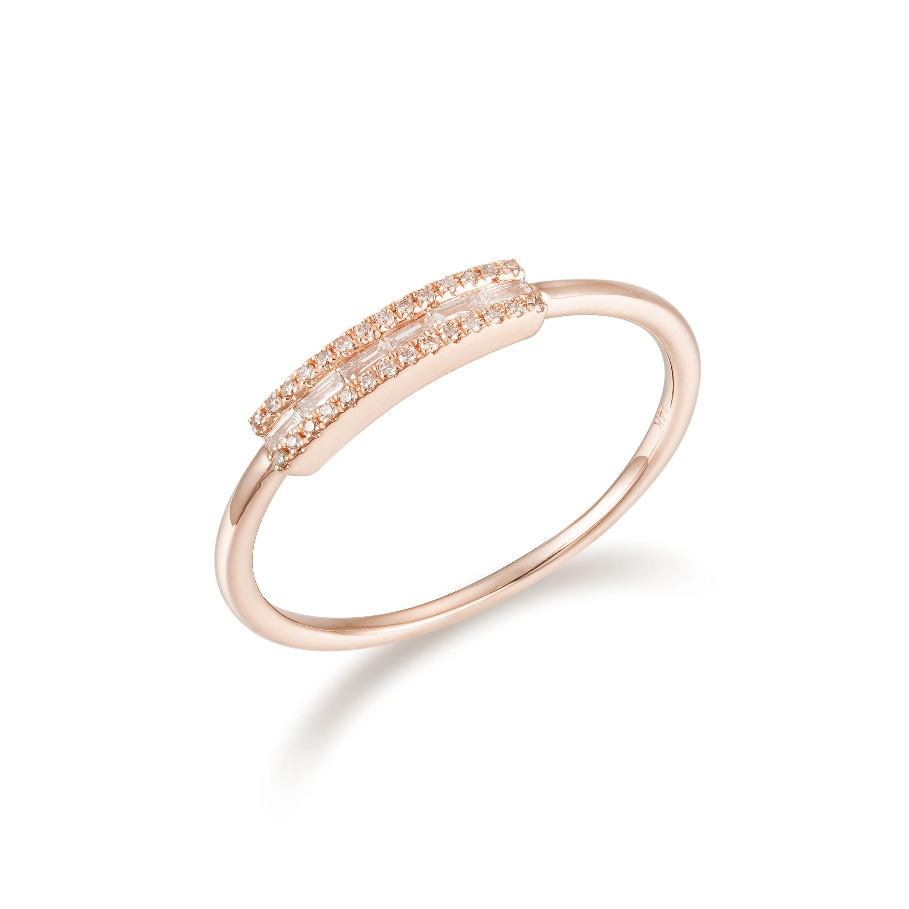 Viennese Elegance Diamond Band - Image 5
