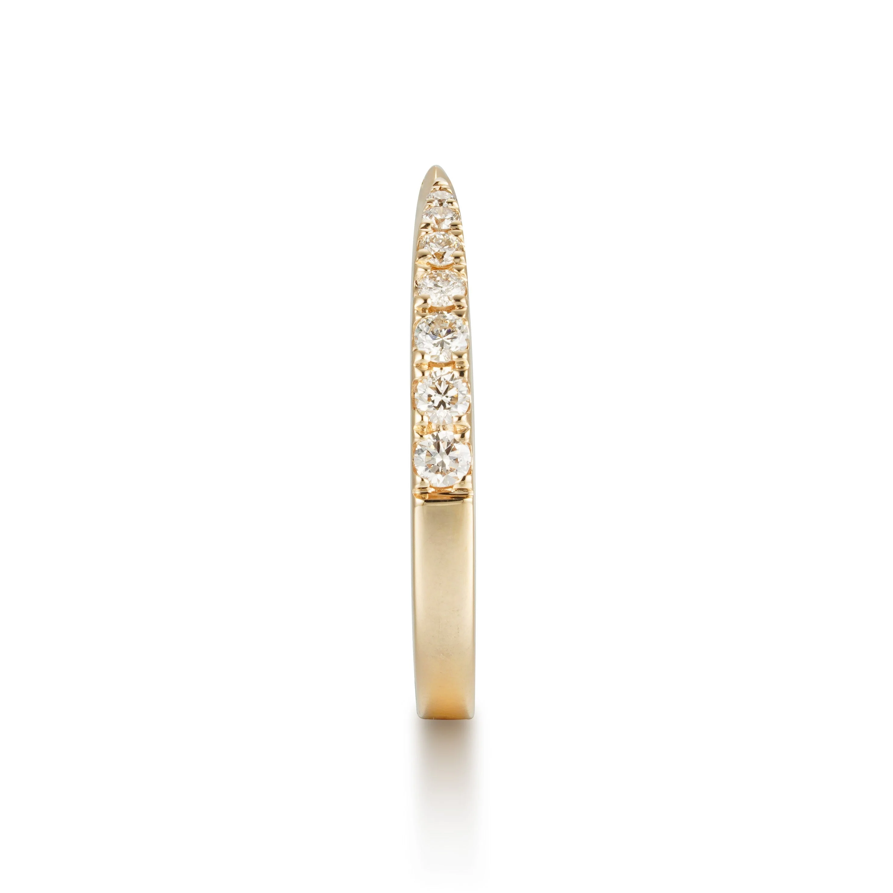 Unclosed Glam Diamond Ring - Image 5