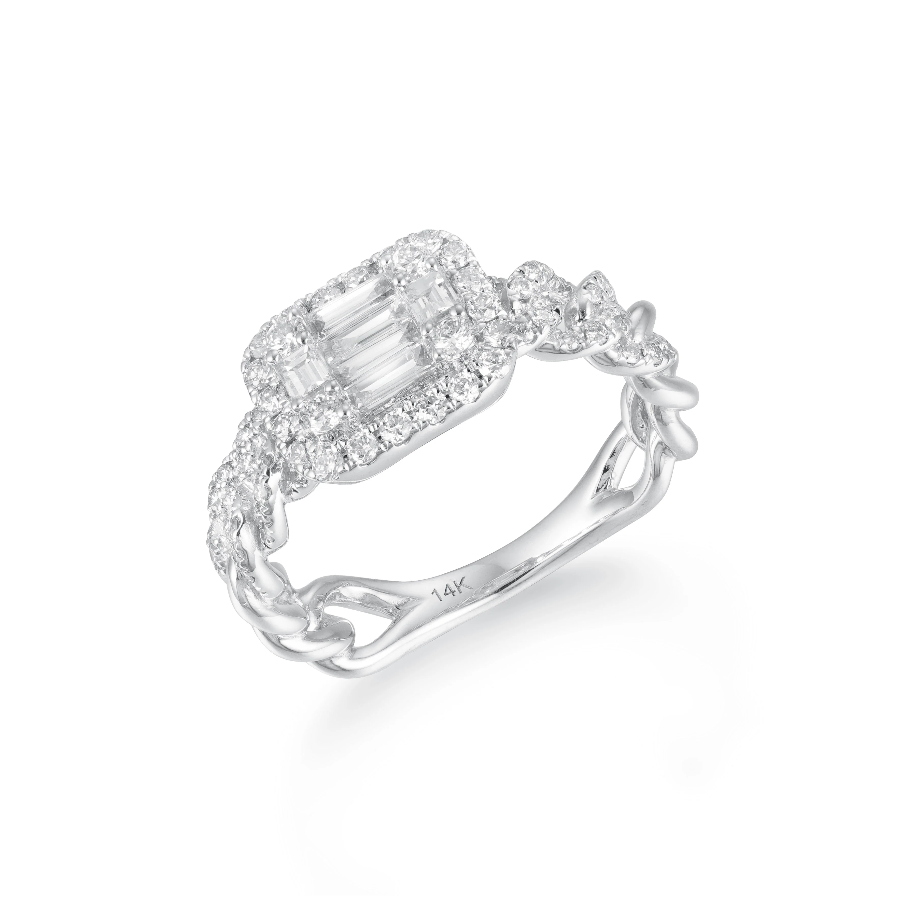 Lien Céleste Diamond Ring - Image 2