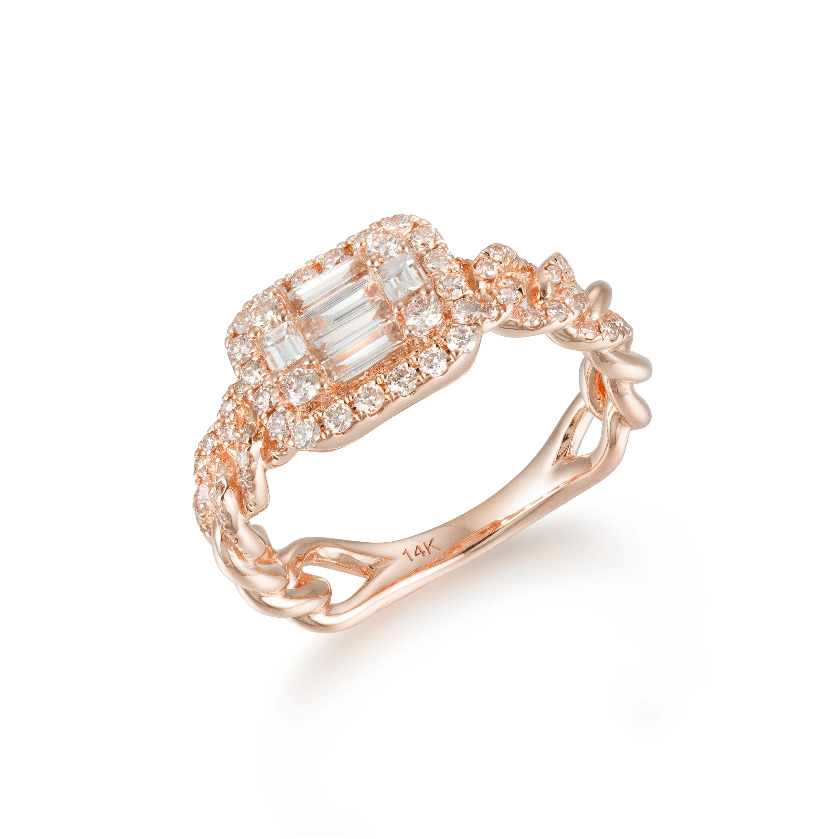 Lien Céleste Diamond Ring - Image 3
