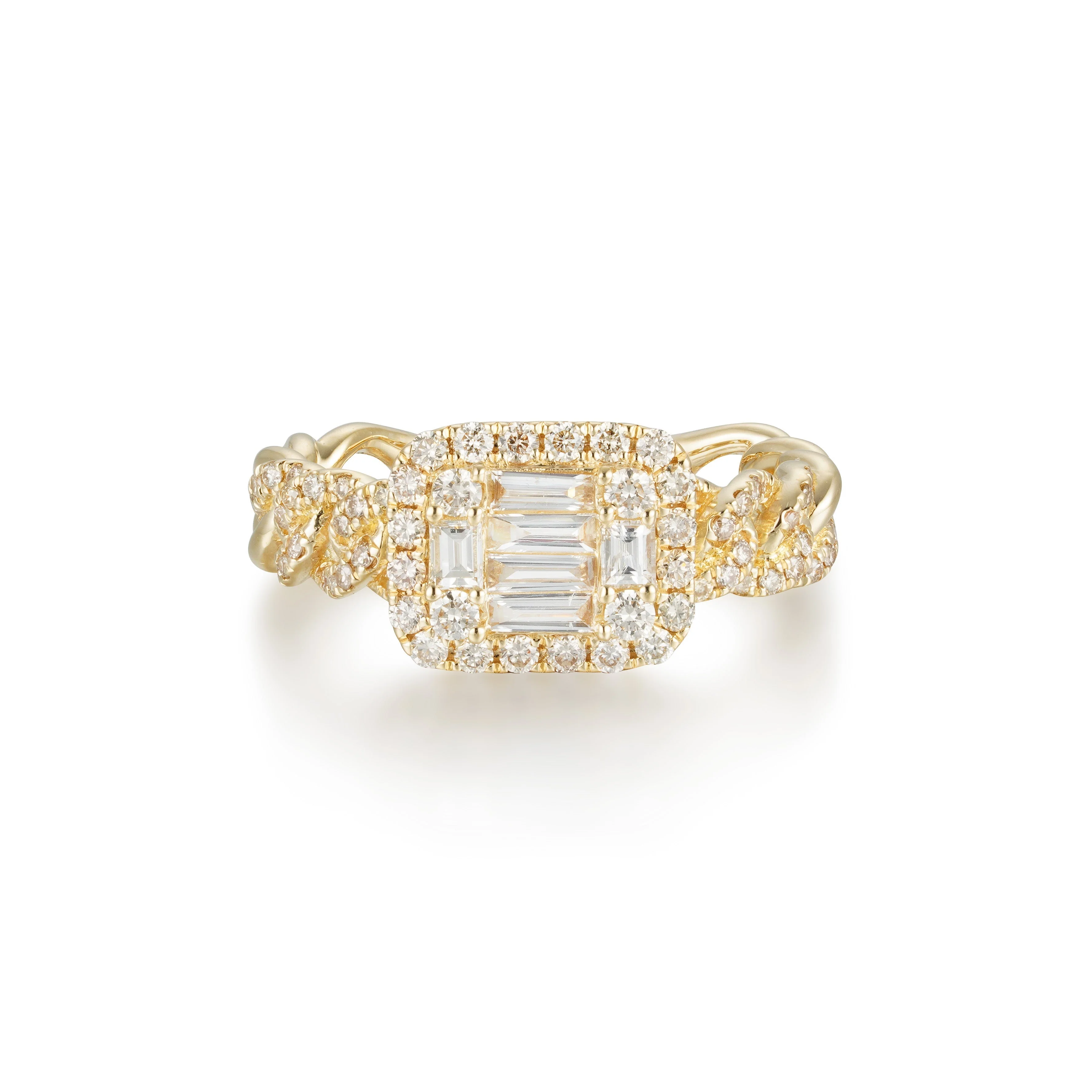 Lien Céleste Diamond Ring - Image 4