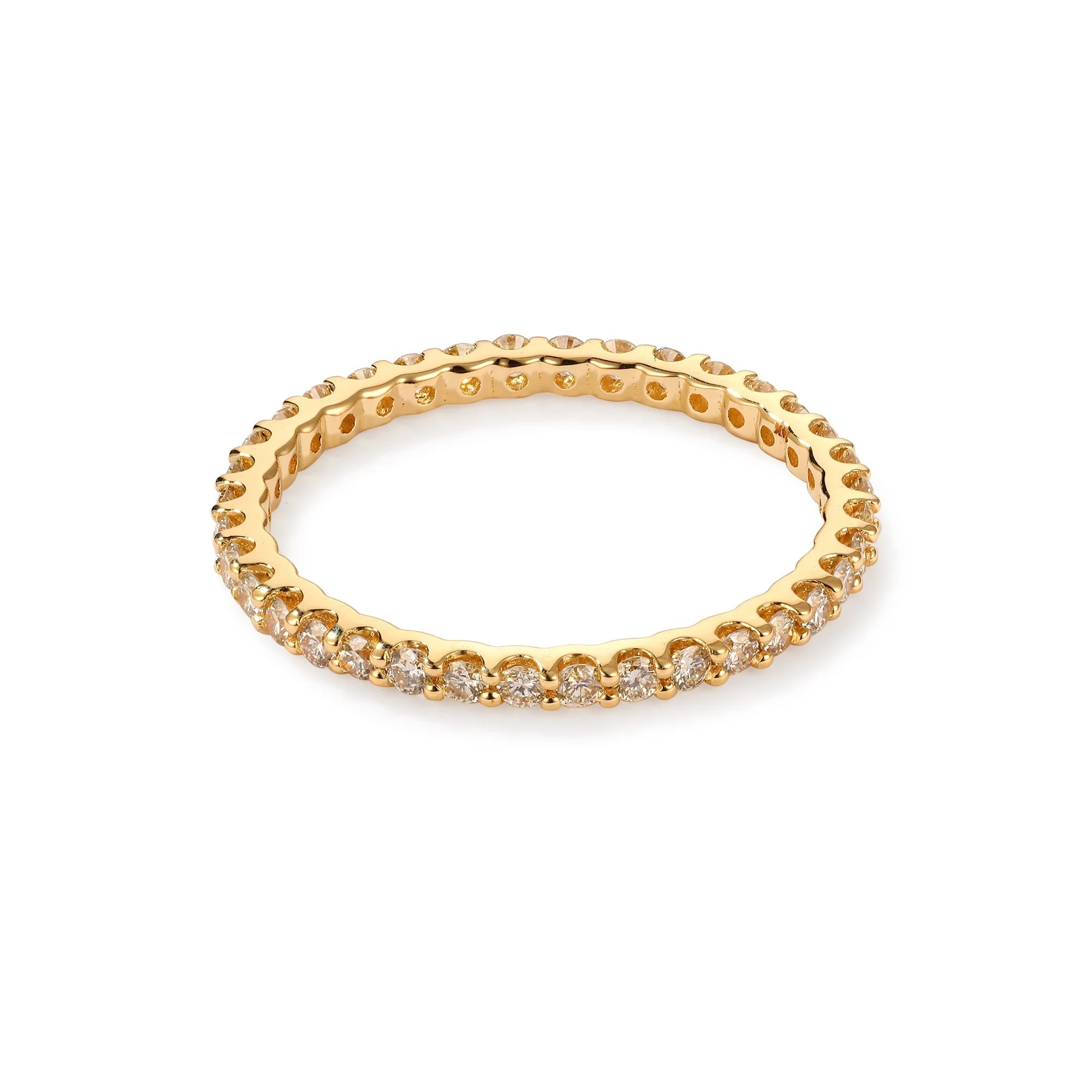0.5ct Diamond Eternity Band - Image 2