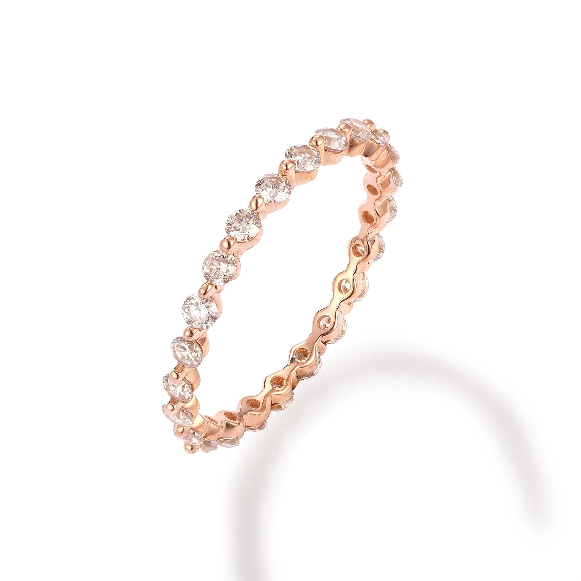 Trinity Brilliance Diamond Ring - Image 3