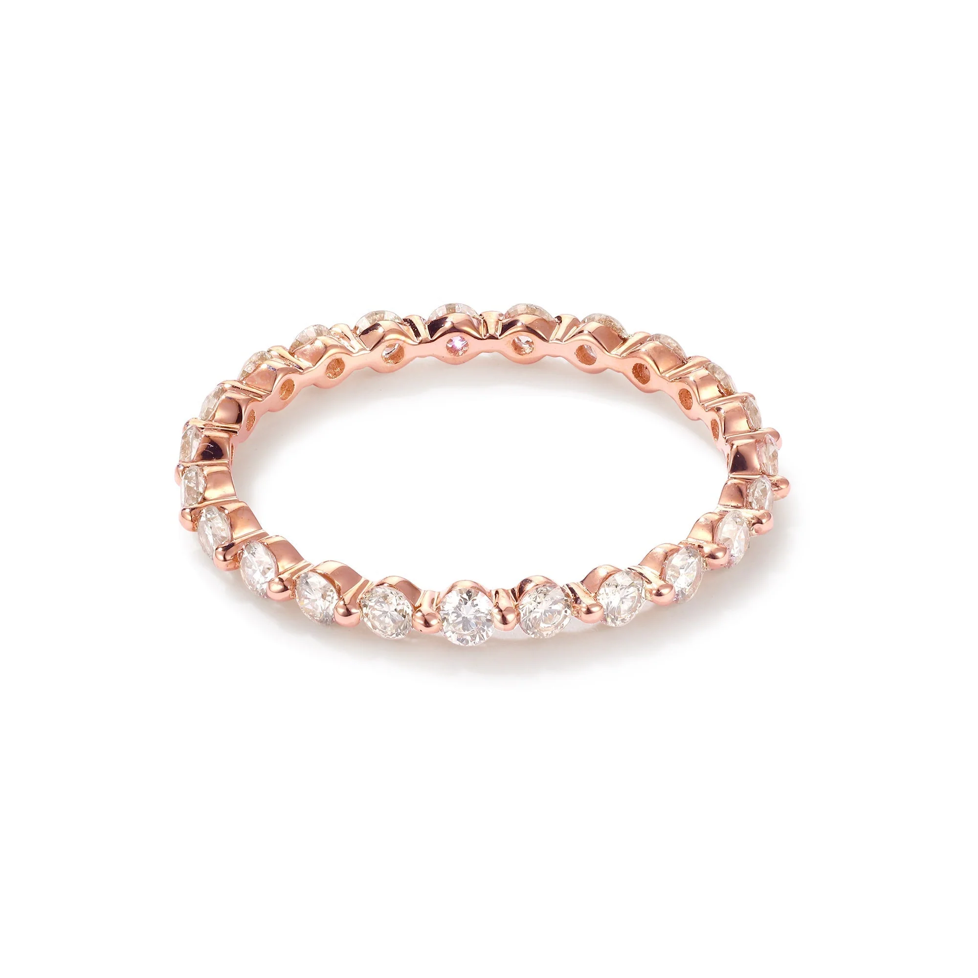 Trinity Brilliance Diamond Ring - Image 4