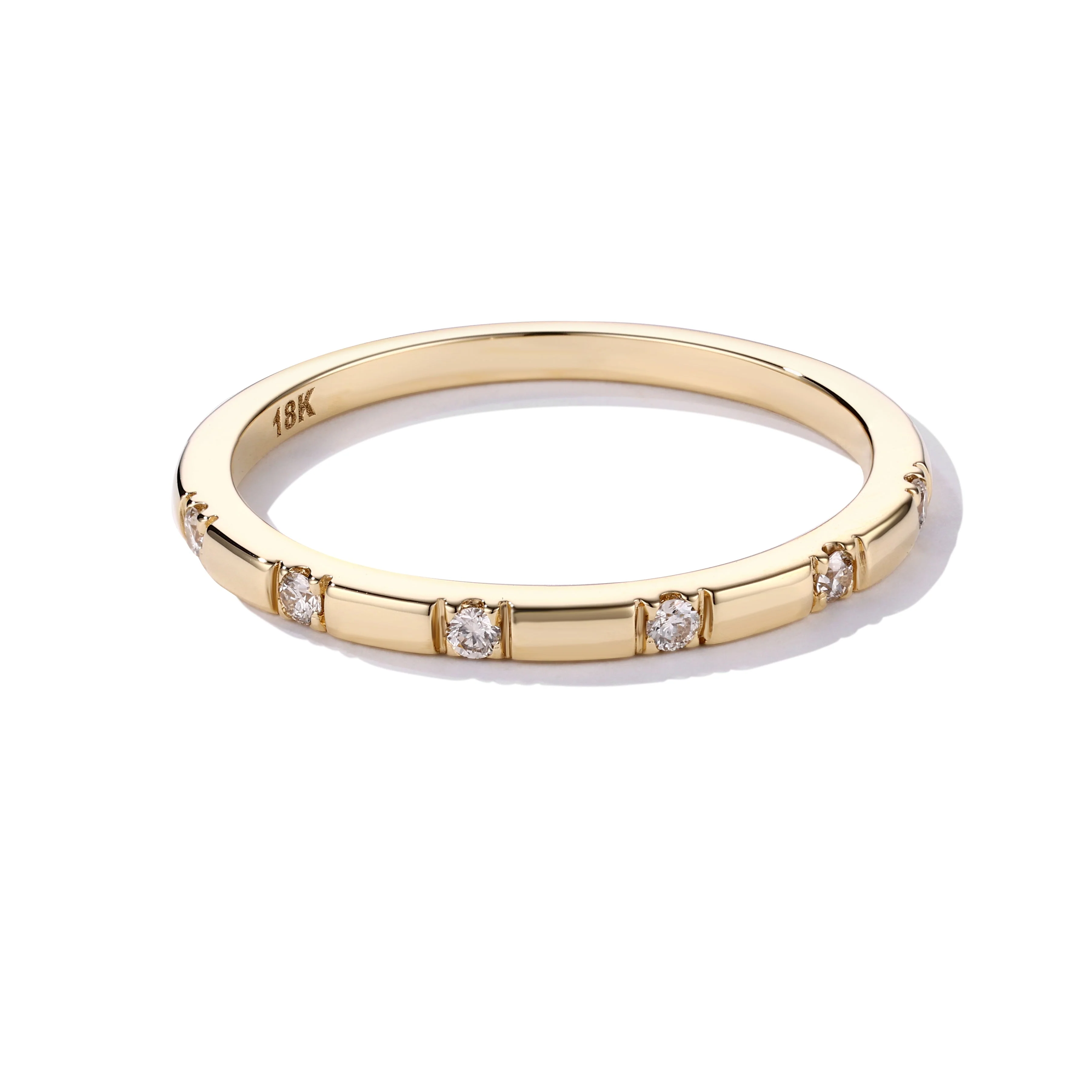 Subtle Sparkle Diamond Ring - Image 2