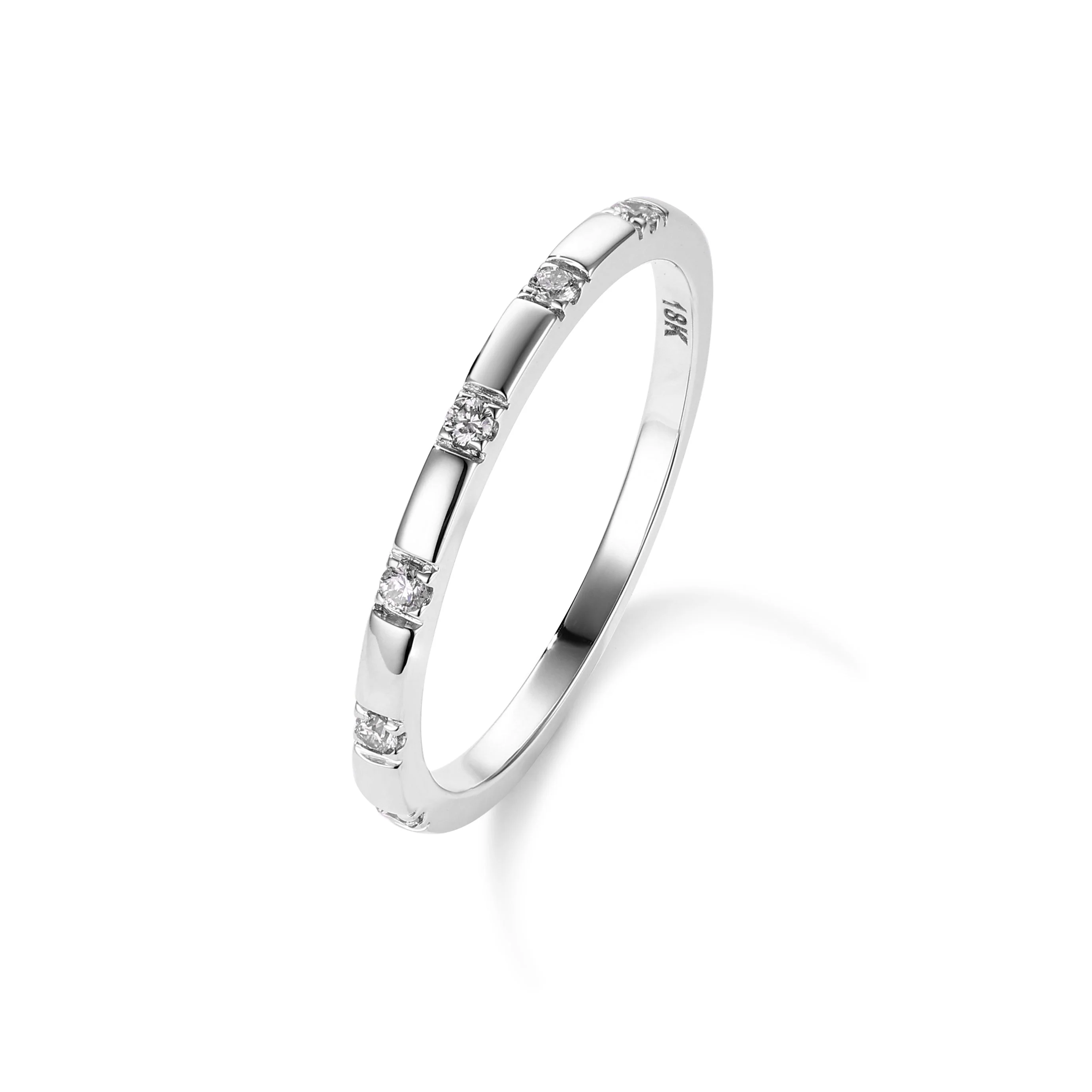 Subtle Sparkle Diamond Ring - Image 4