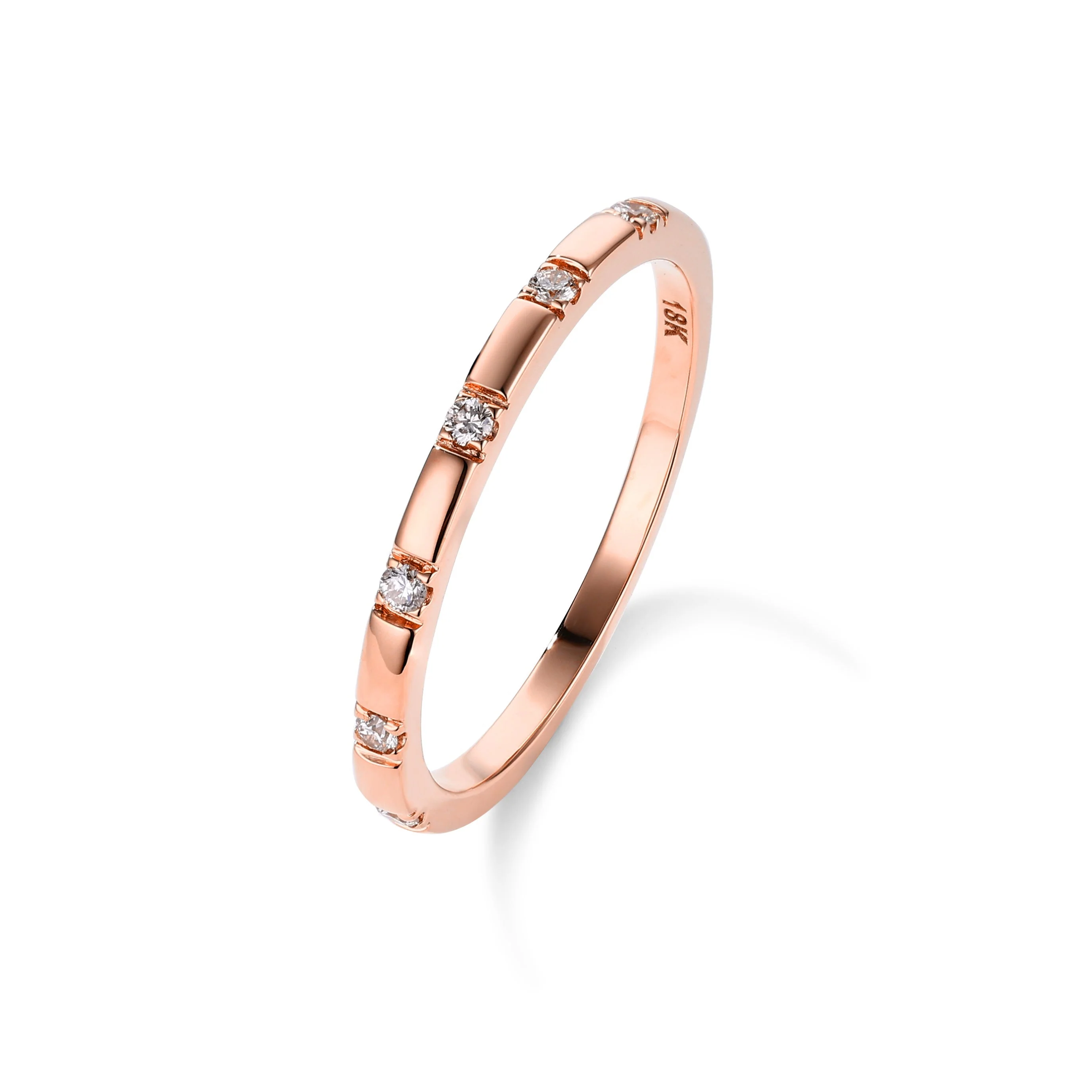 Subtle Sparkle Diamond Ring - Image 5