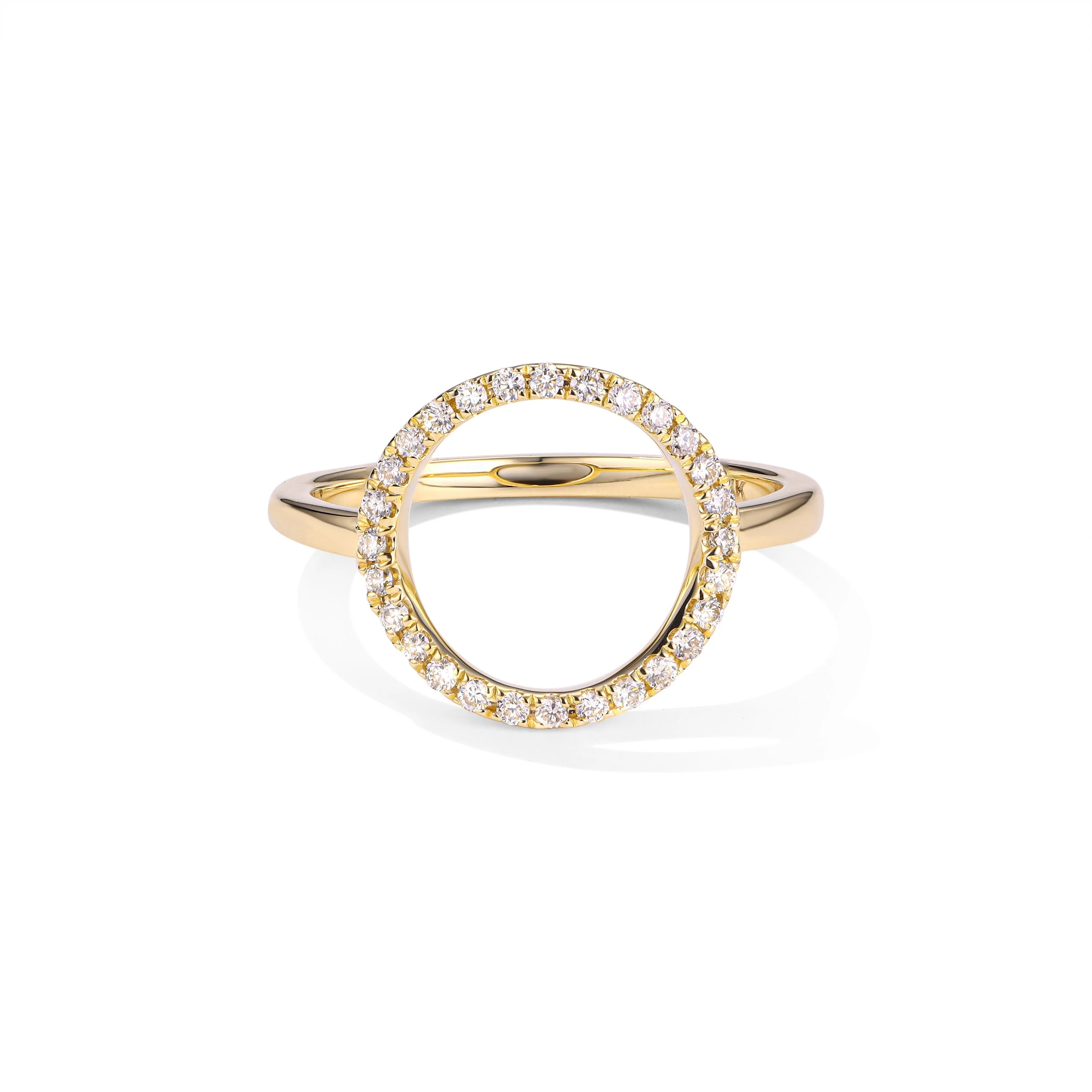 Halo Diamond Ring - Image 2