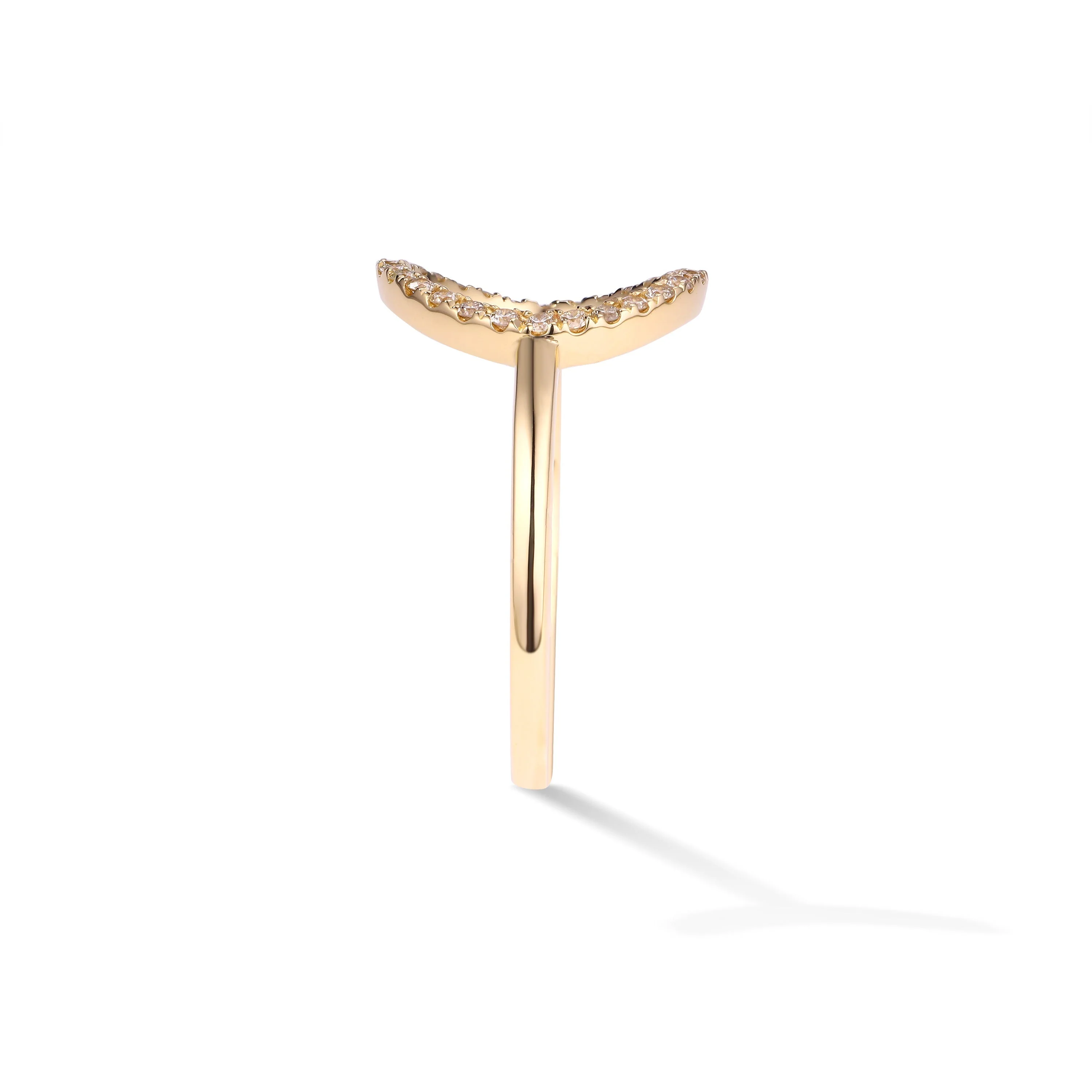 Halo Diamond Ring - Image 3