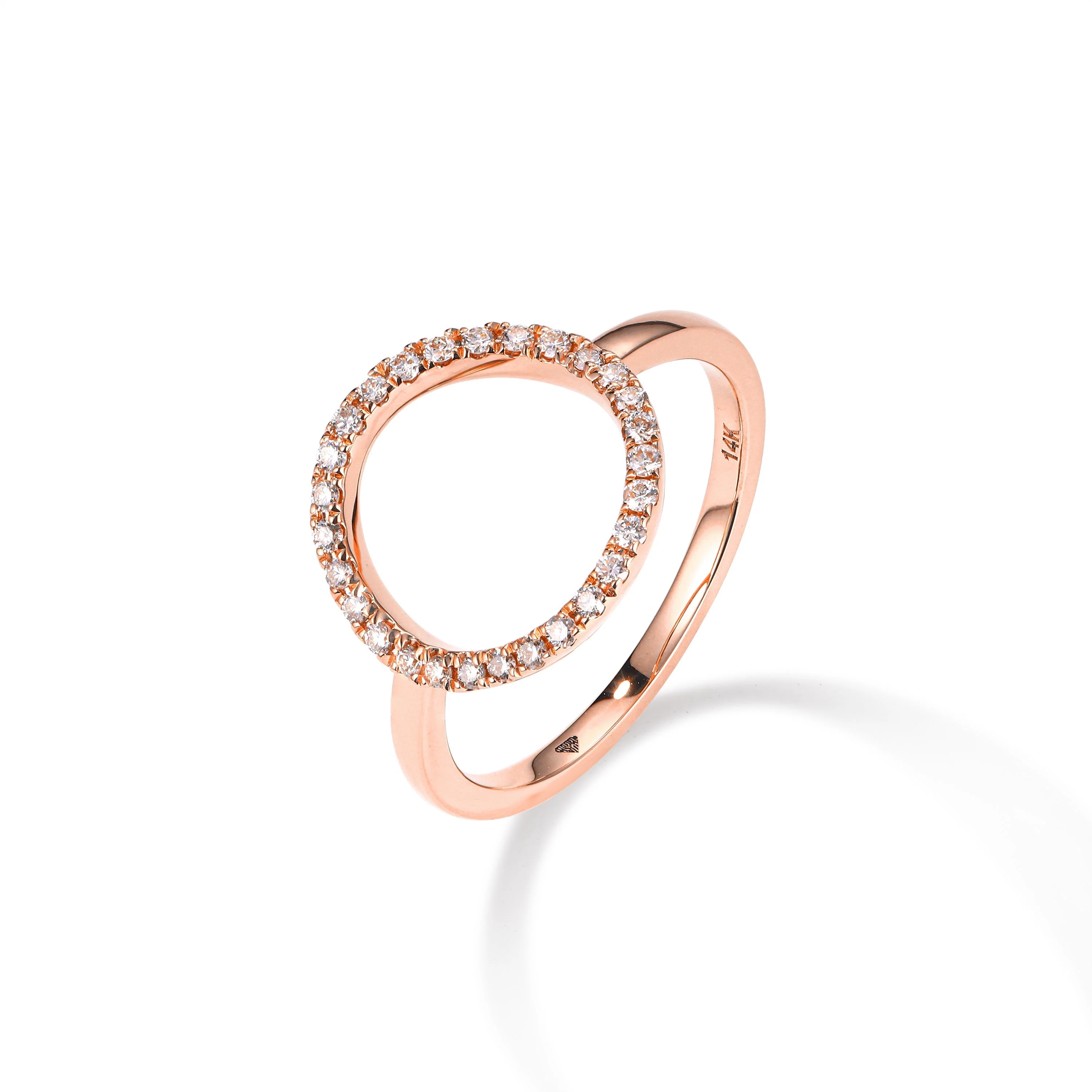 Halo Diamond Ring - Image 5