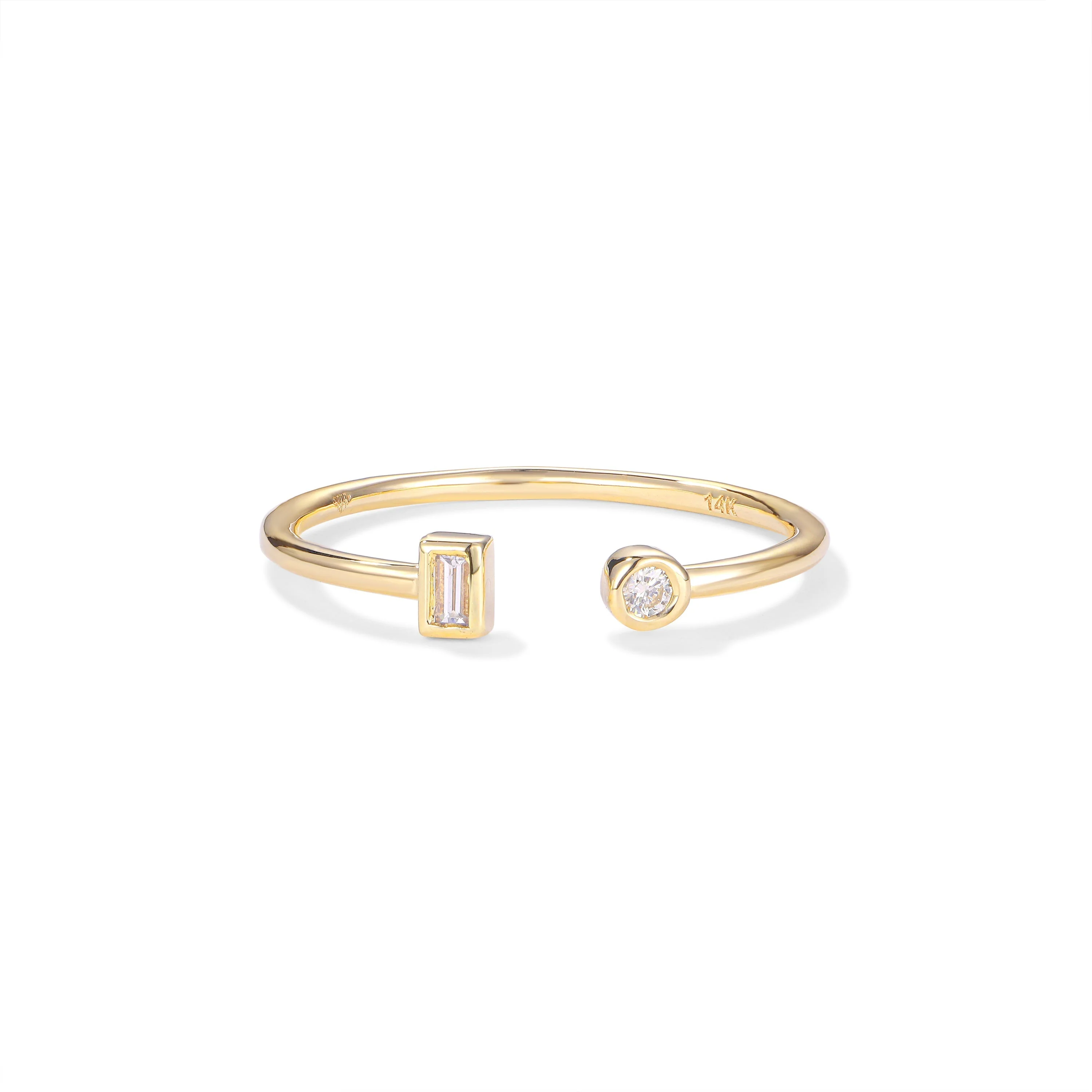Timeless Duo Diamond Ring - Image 2