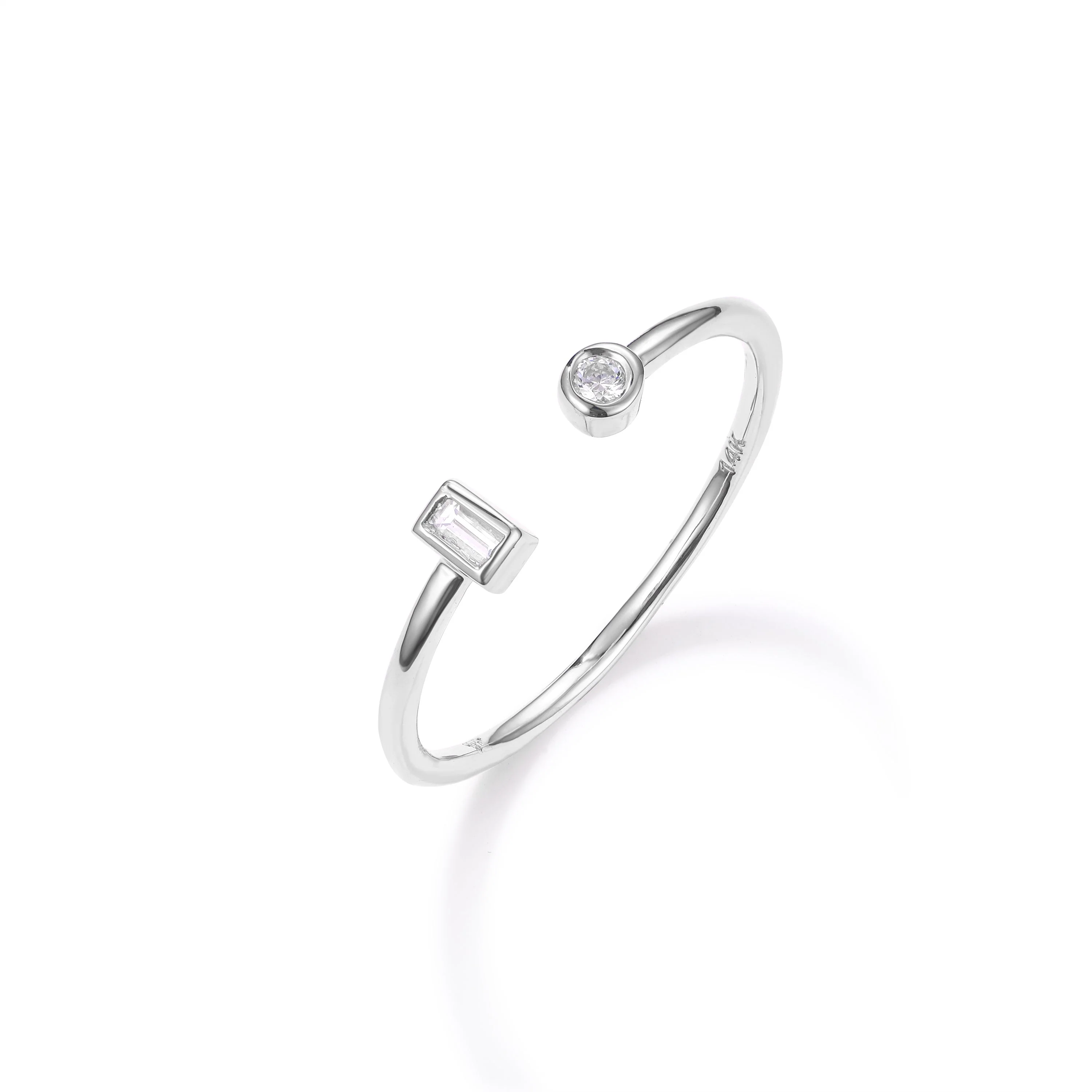 Timeless Duo Diamond Ring - Image 4