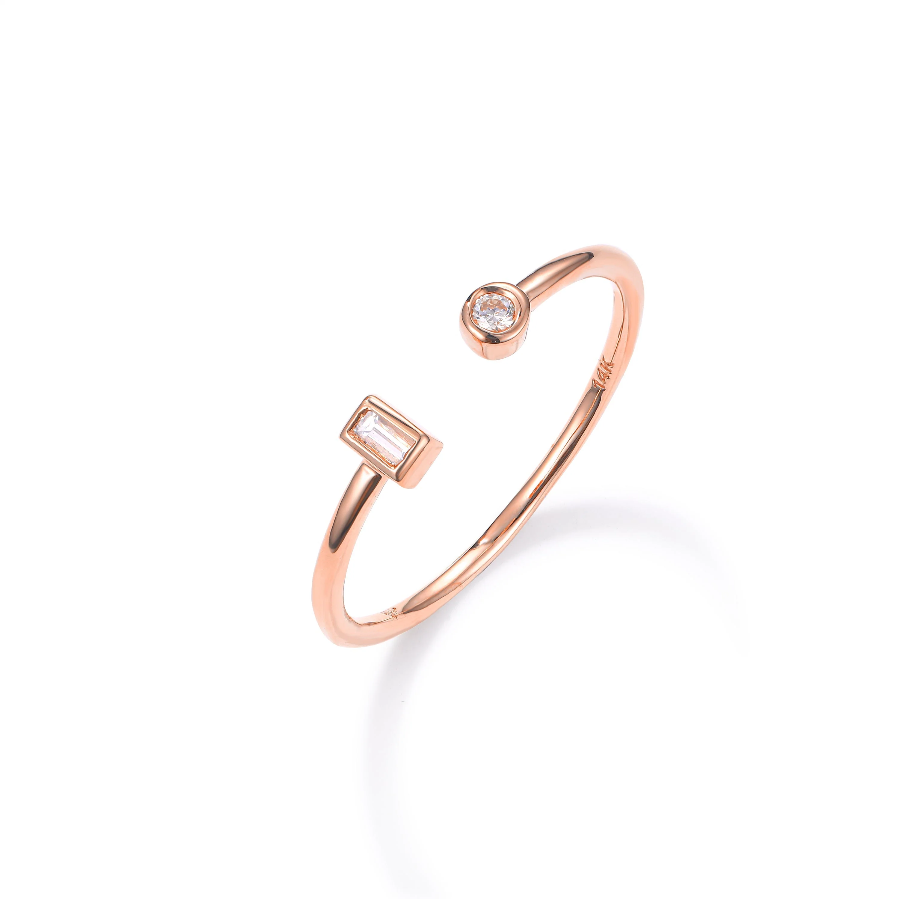 Timeless Duo Diamond Ring - Image 5