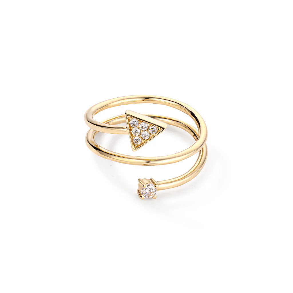 Arrow of Bling Diamond Ring - Image 2