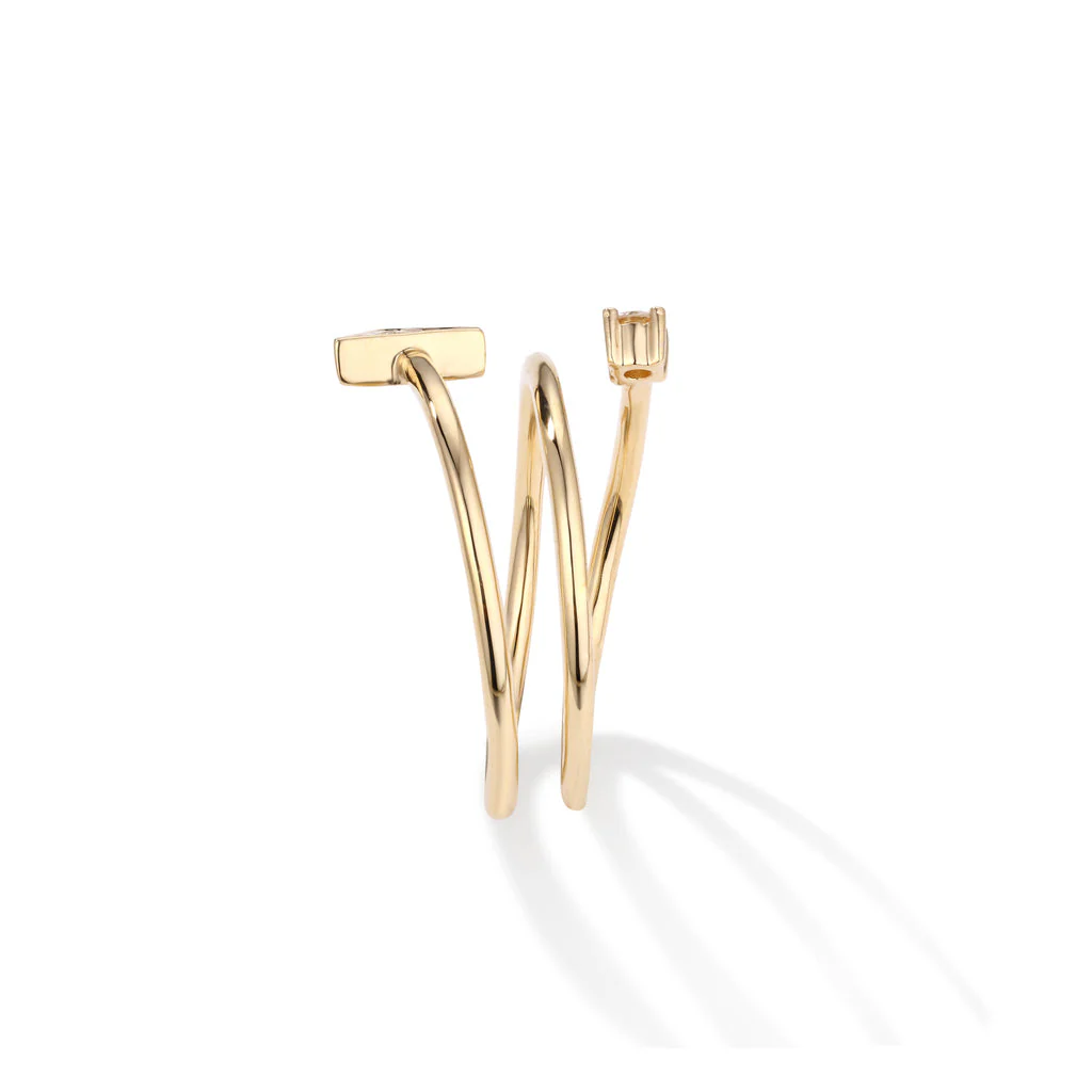 Arrow of Bling Diamond Ring - Image 3