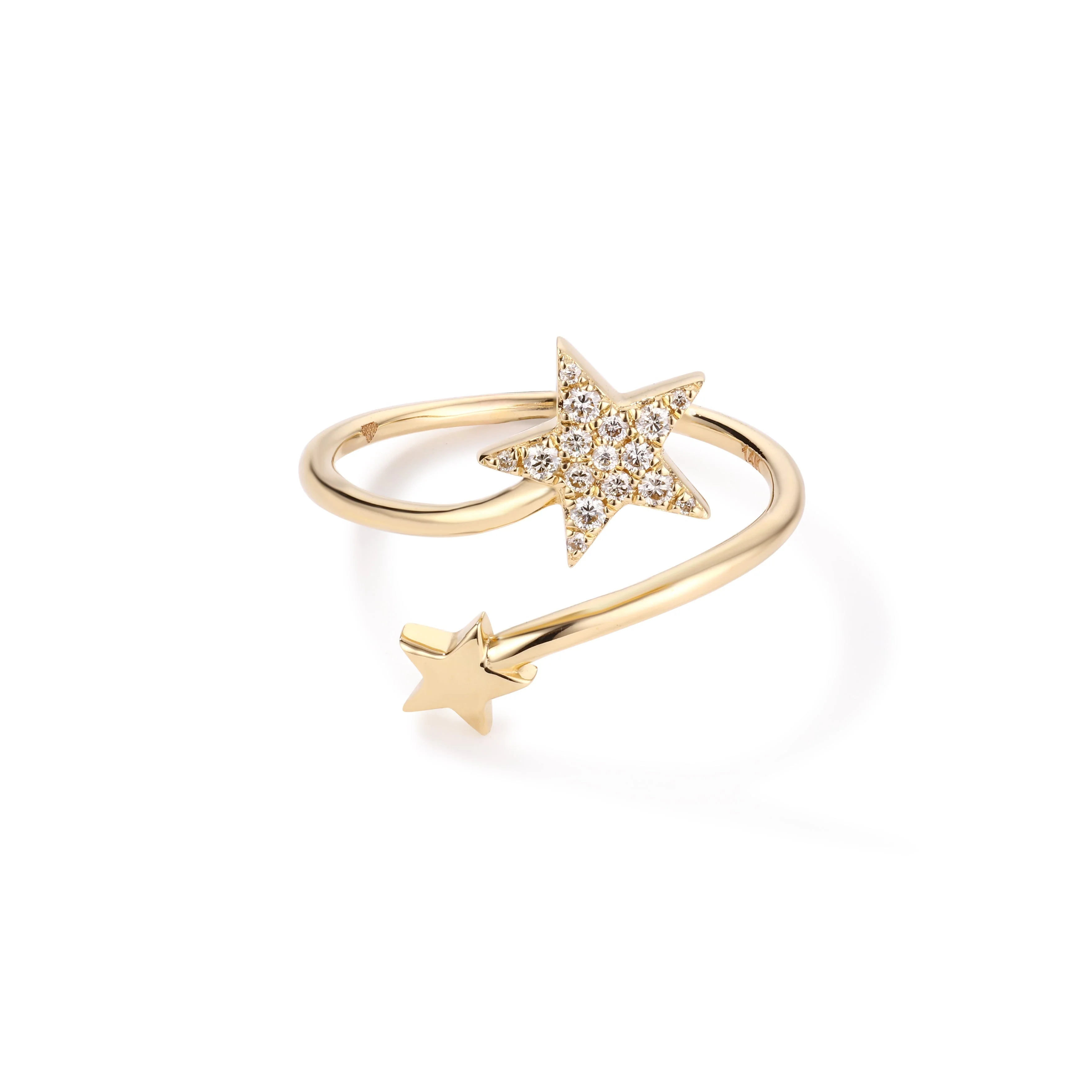 Starlit Splendor Diamond Ring - Image 2