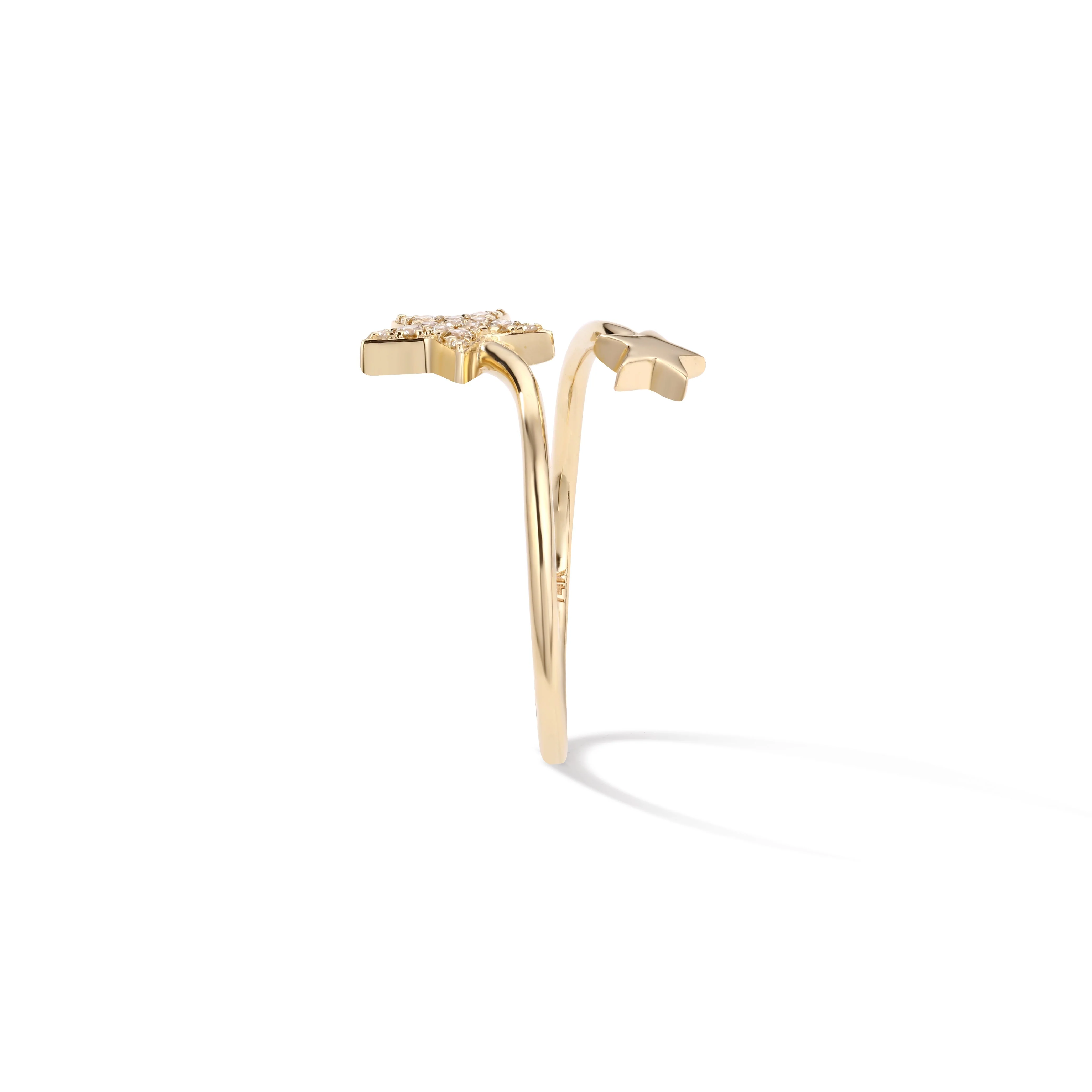 Starlit Splendor Diamond Ring - Image 3