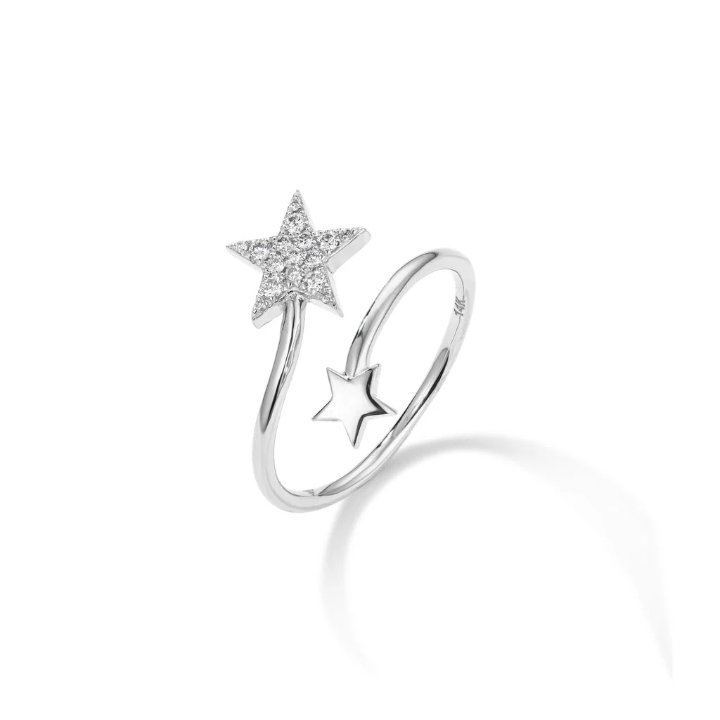 Starlit Splendor Diamond Ring - Image 4