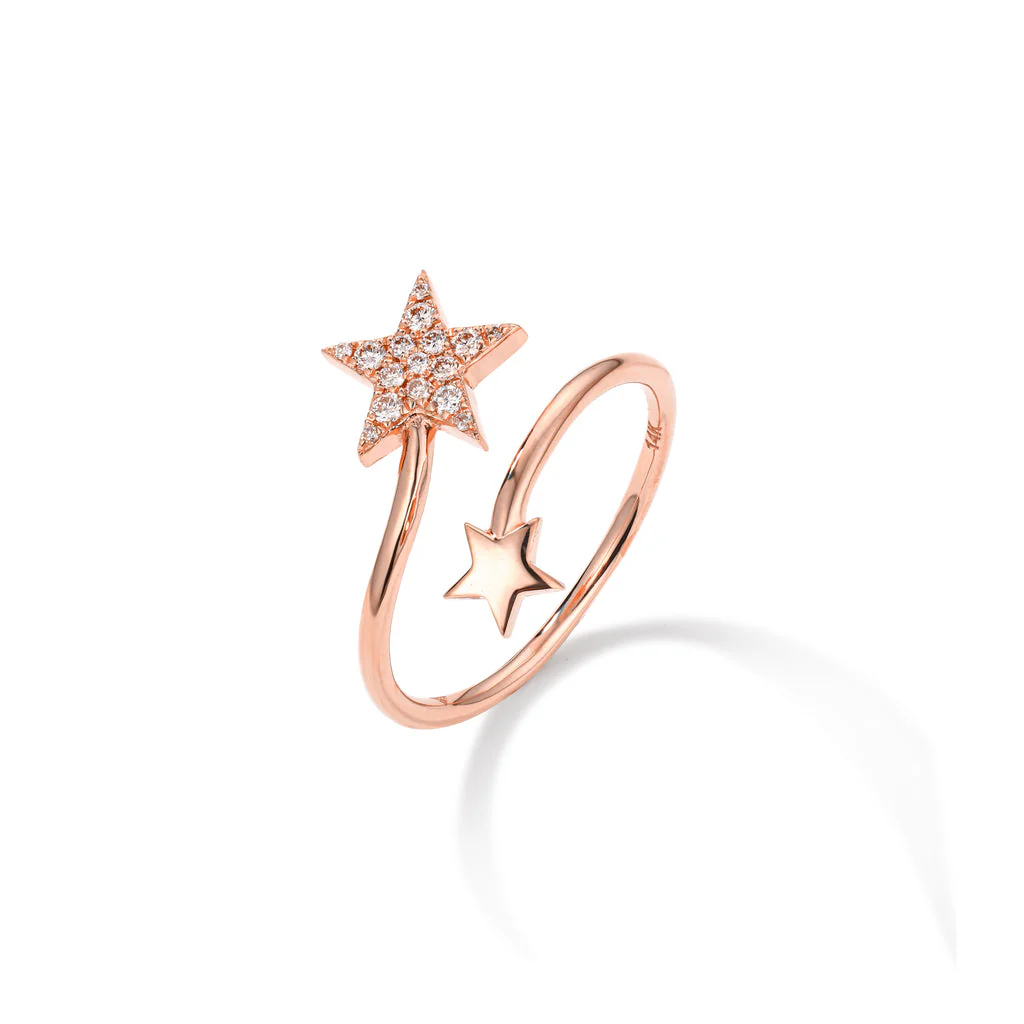 Starlit Splendor Diamond Ring - Image 5