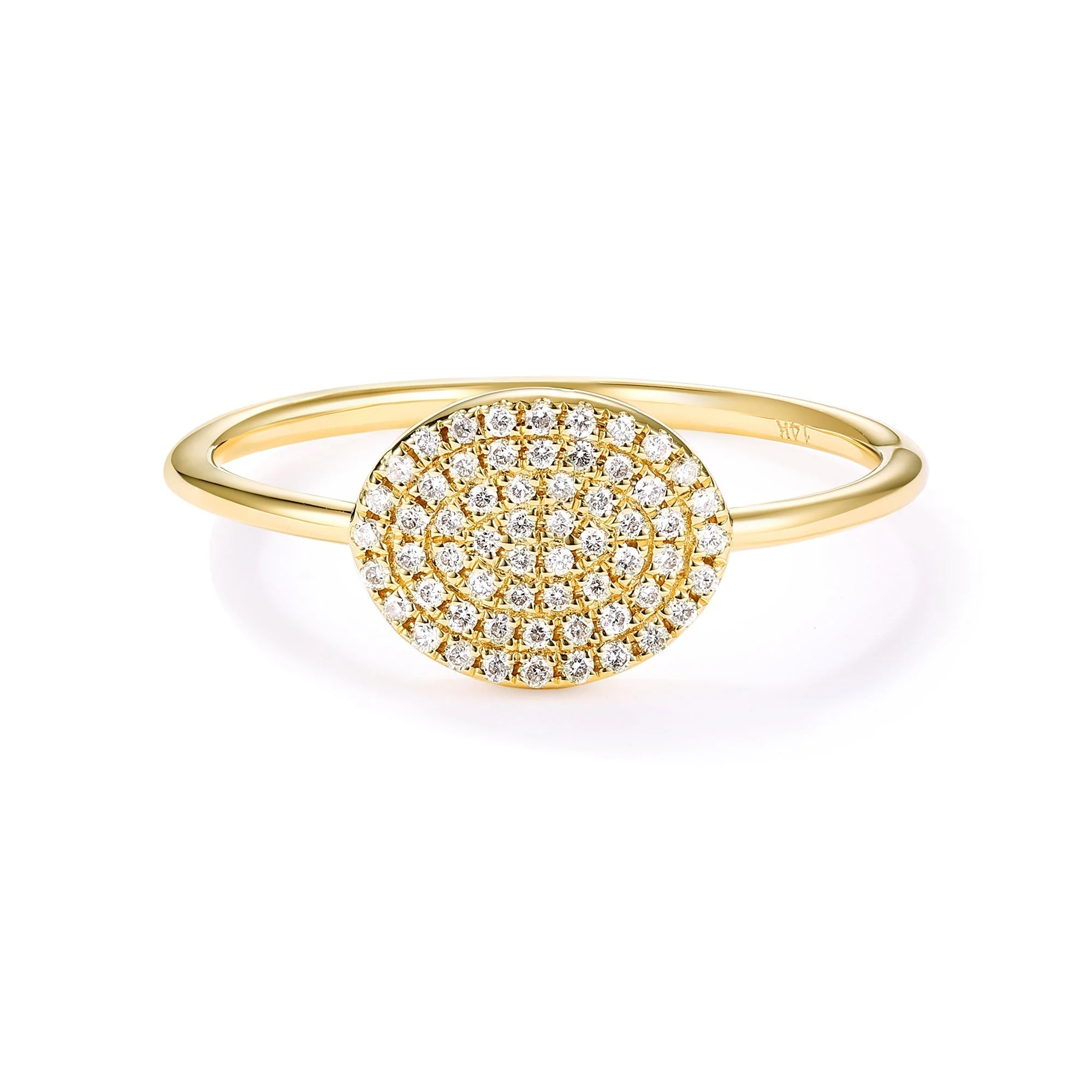 Classic Elegance Diamond Ring - Image 2
