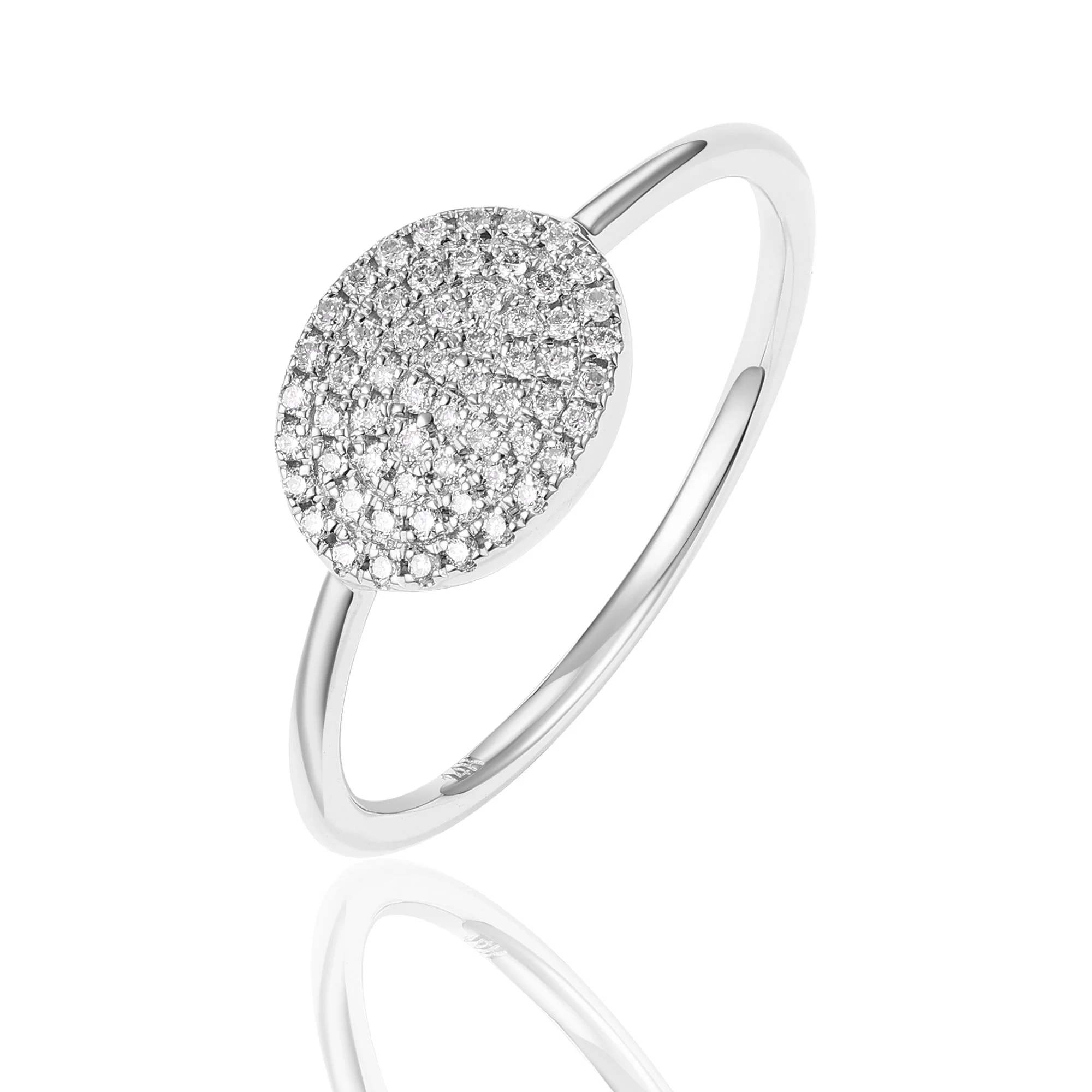Classic Elegance Diamond Ring - Image 4