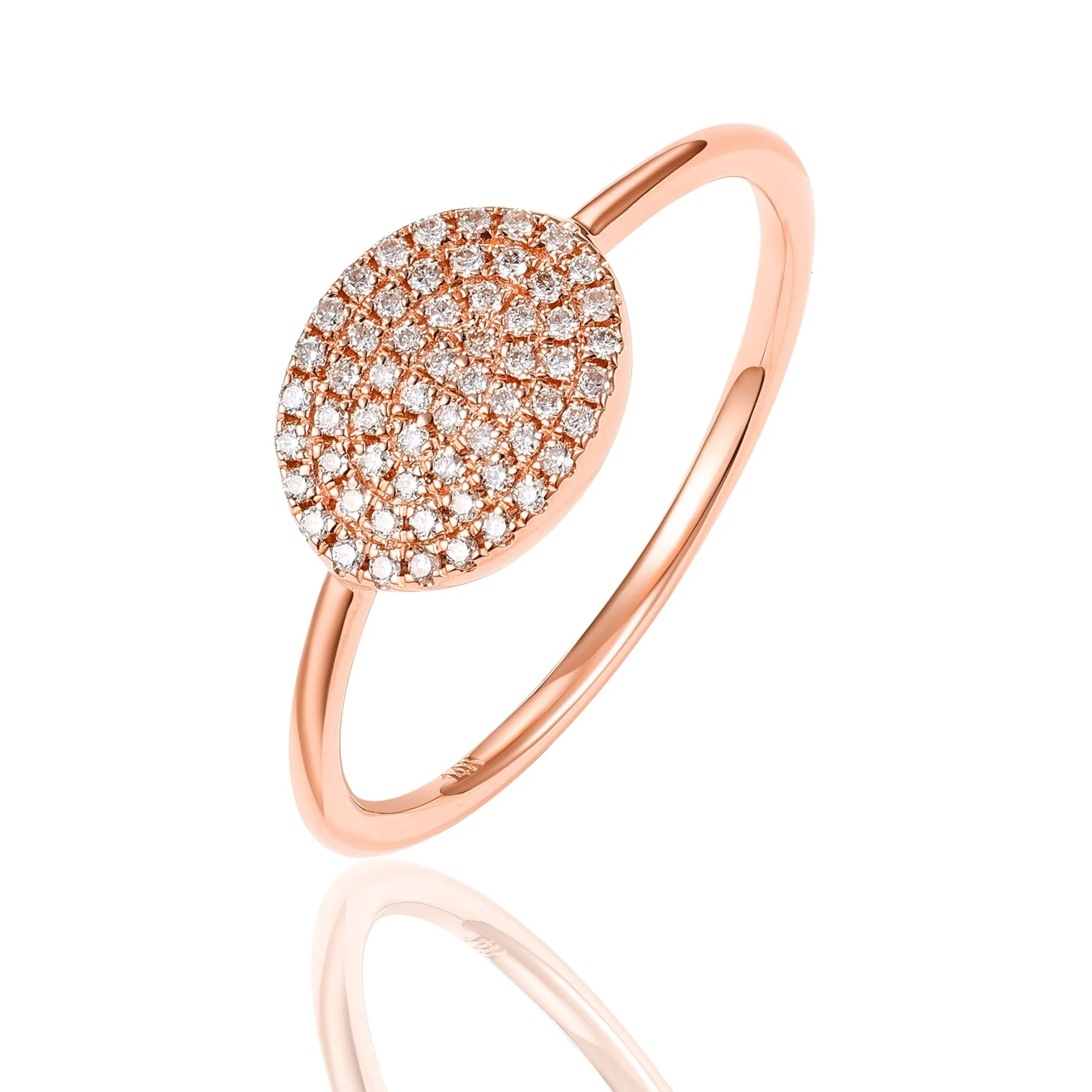 Classic Elegance Diamond Ring - Image 5