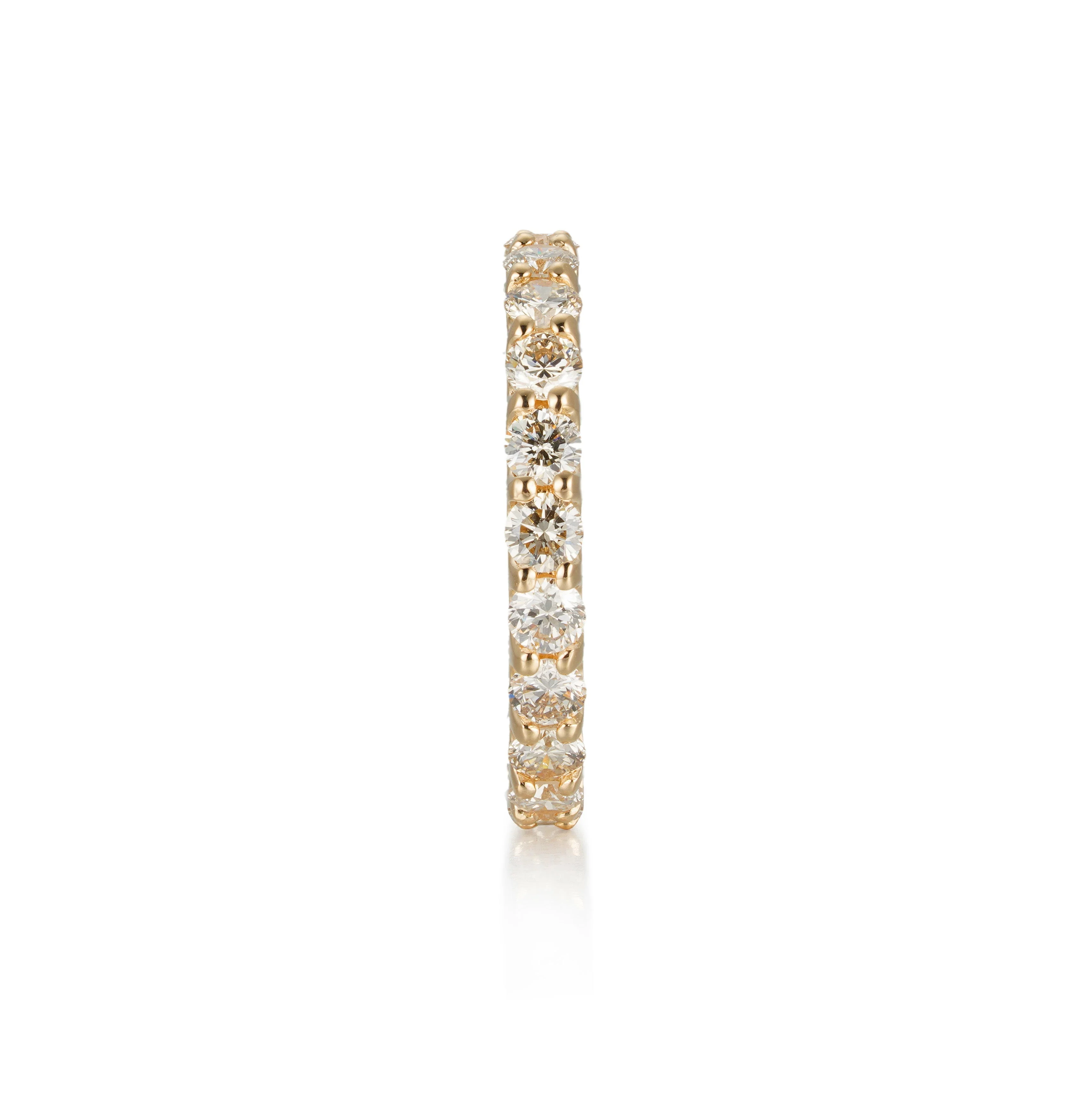 8 Pointer Diamond Eternity Ring - Image 3