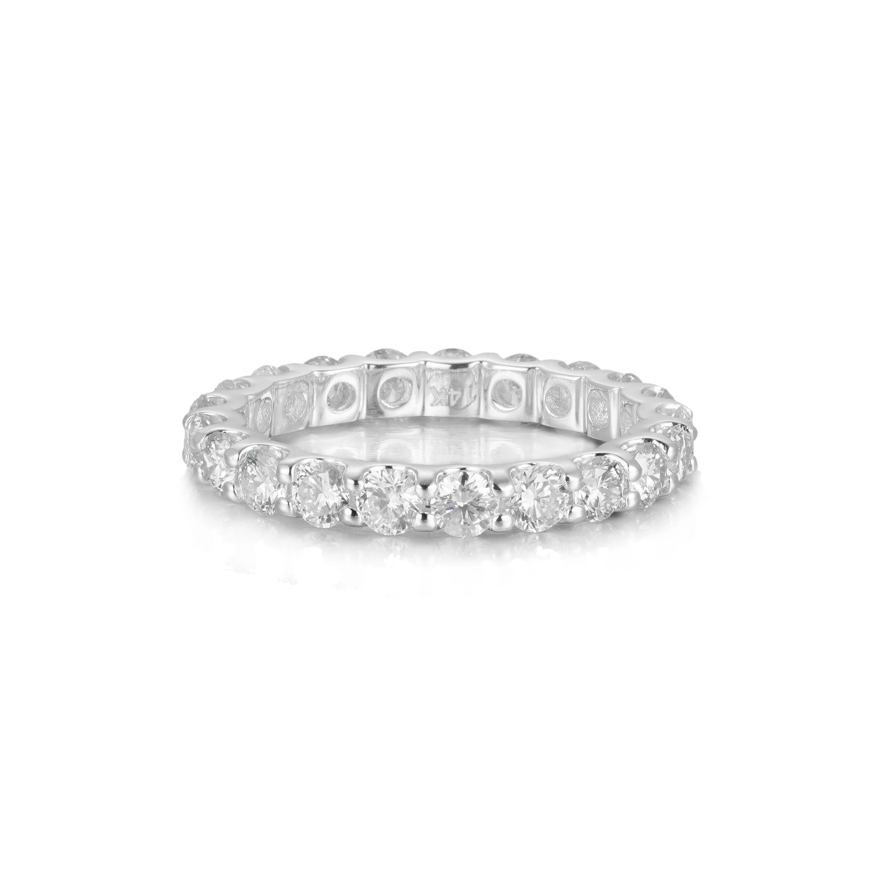 8 Pointer Diamond Eternity Ring - Image 5