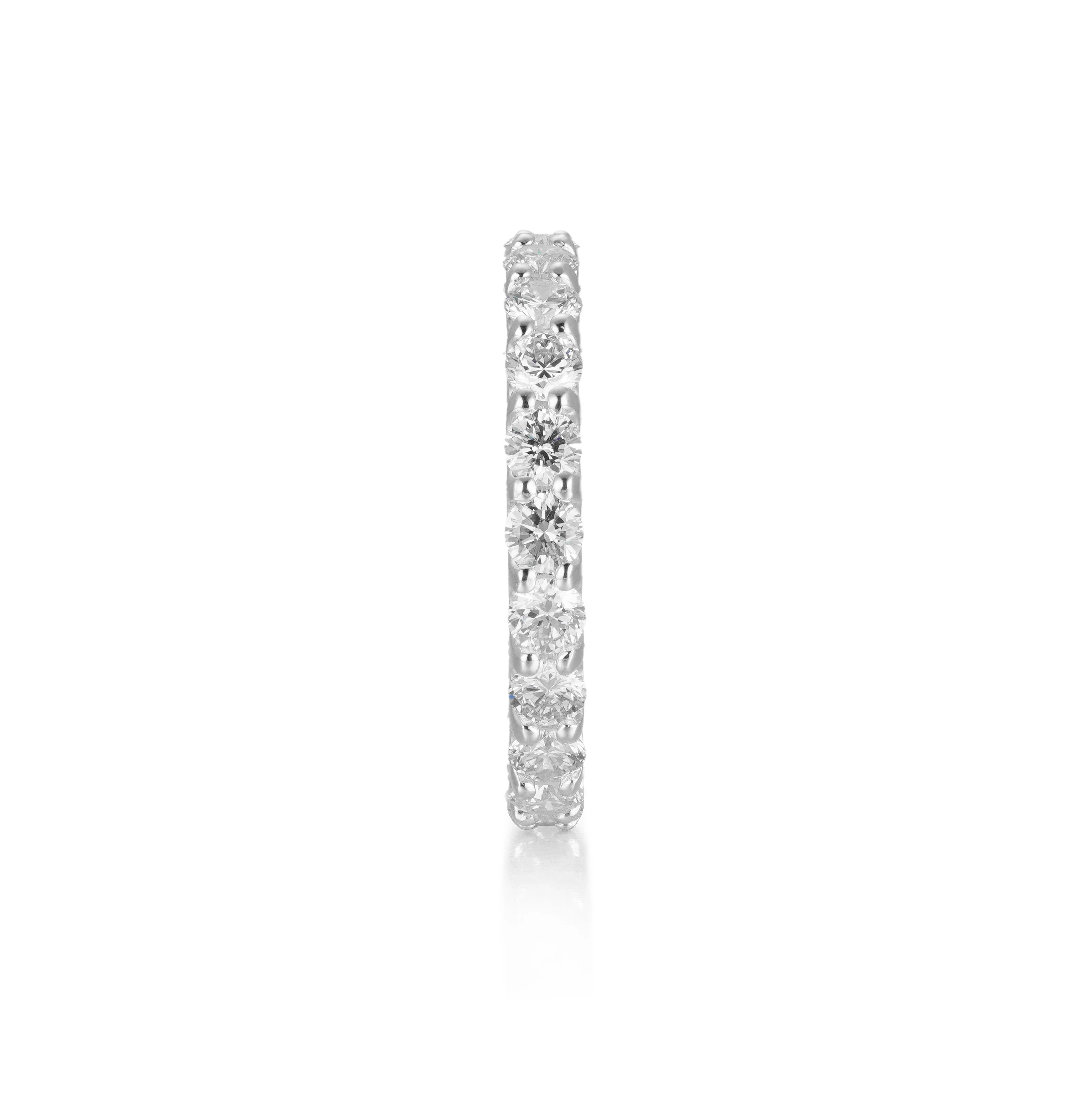 8 Pointer Diamond Eternity Ring - Image 6