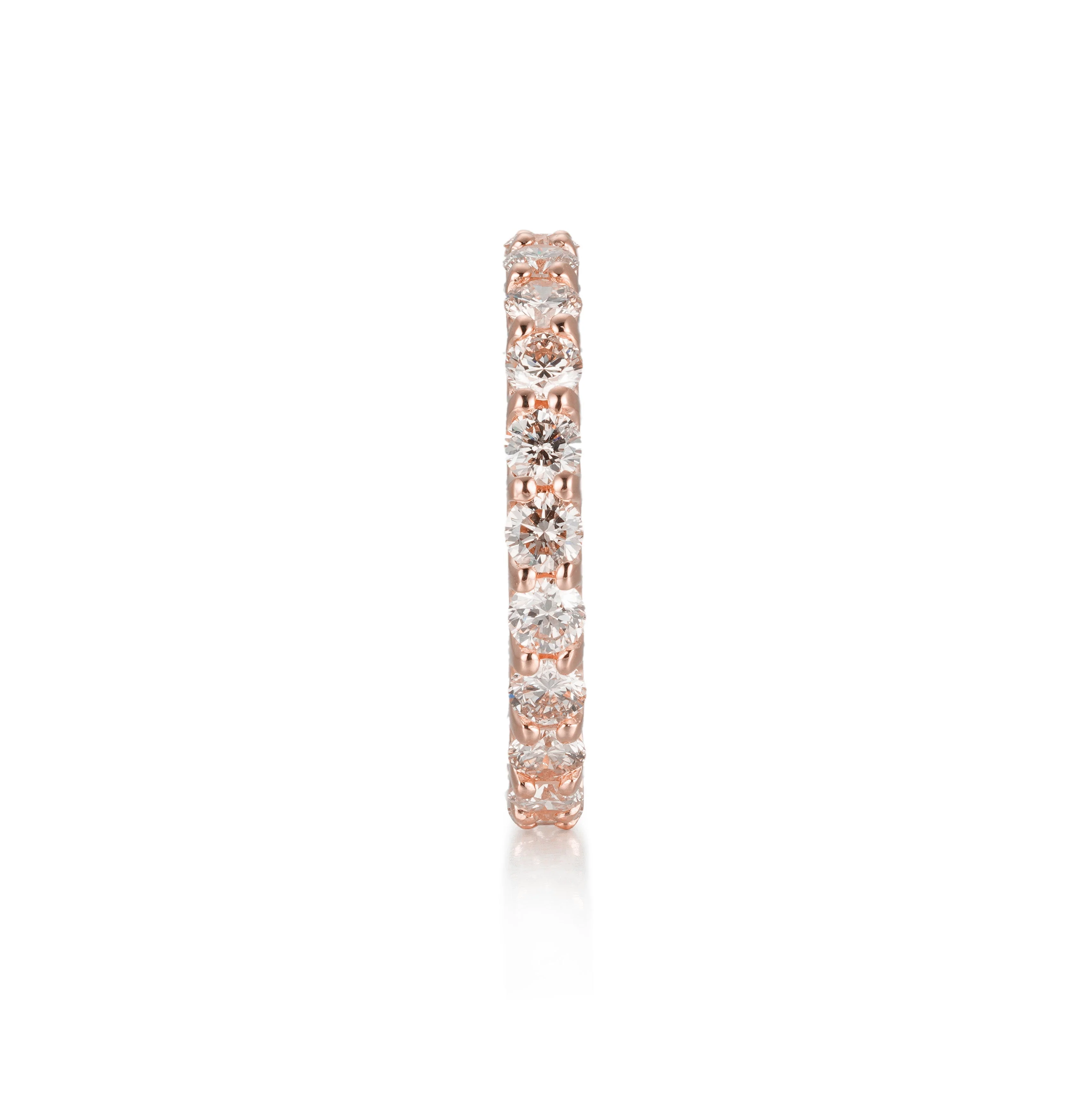 8 Pointer Diamond Eternity Ring - Image 9