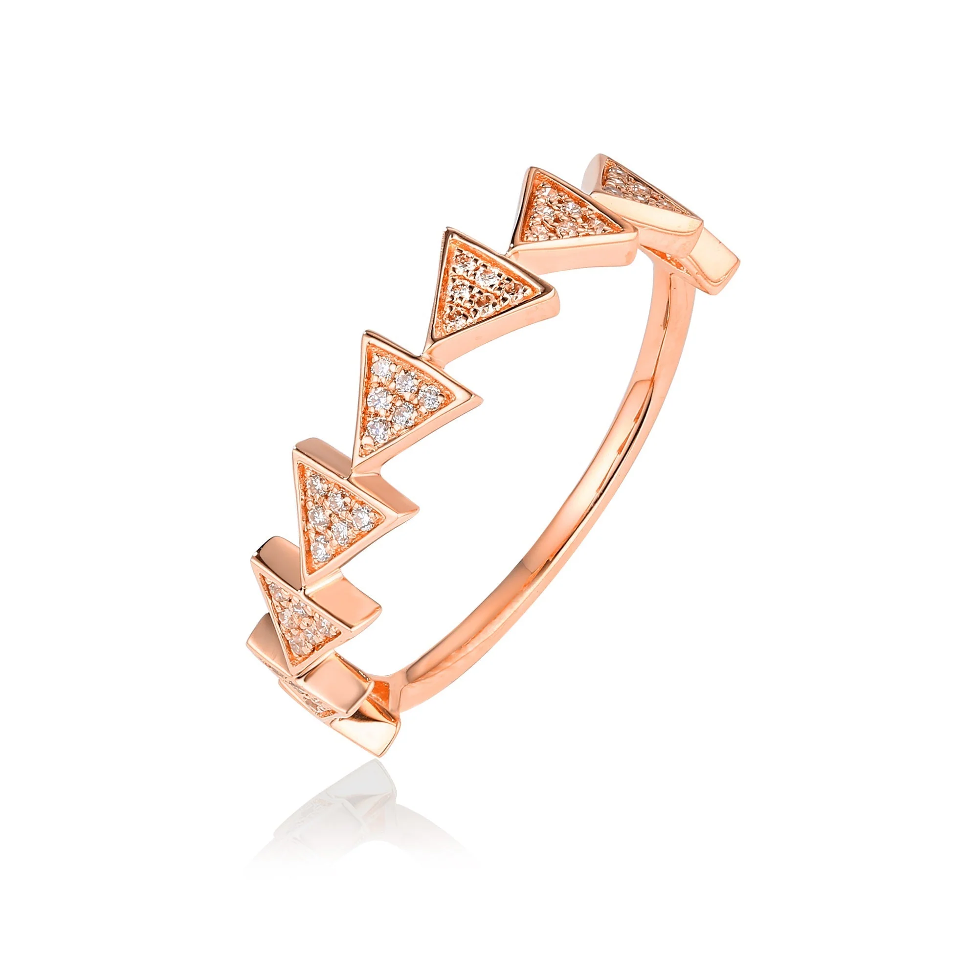 Edgy Diamond Ring - Image 5