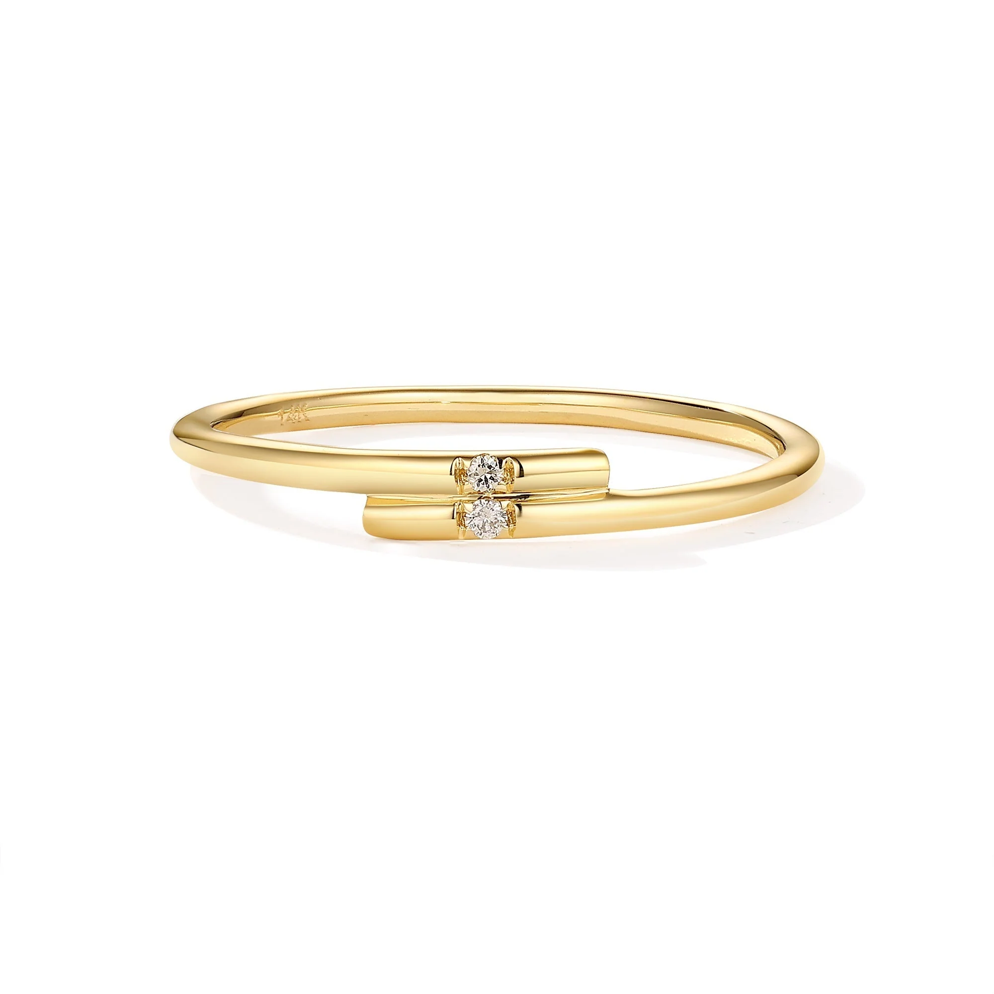 Sleek Diamond Band - Image 2