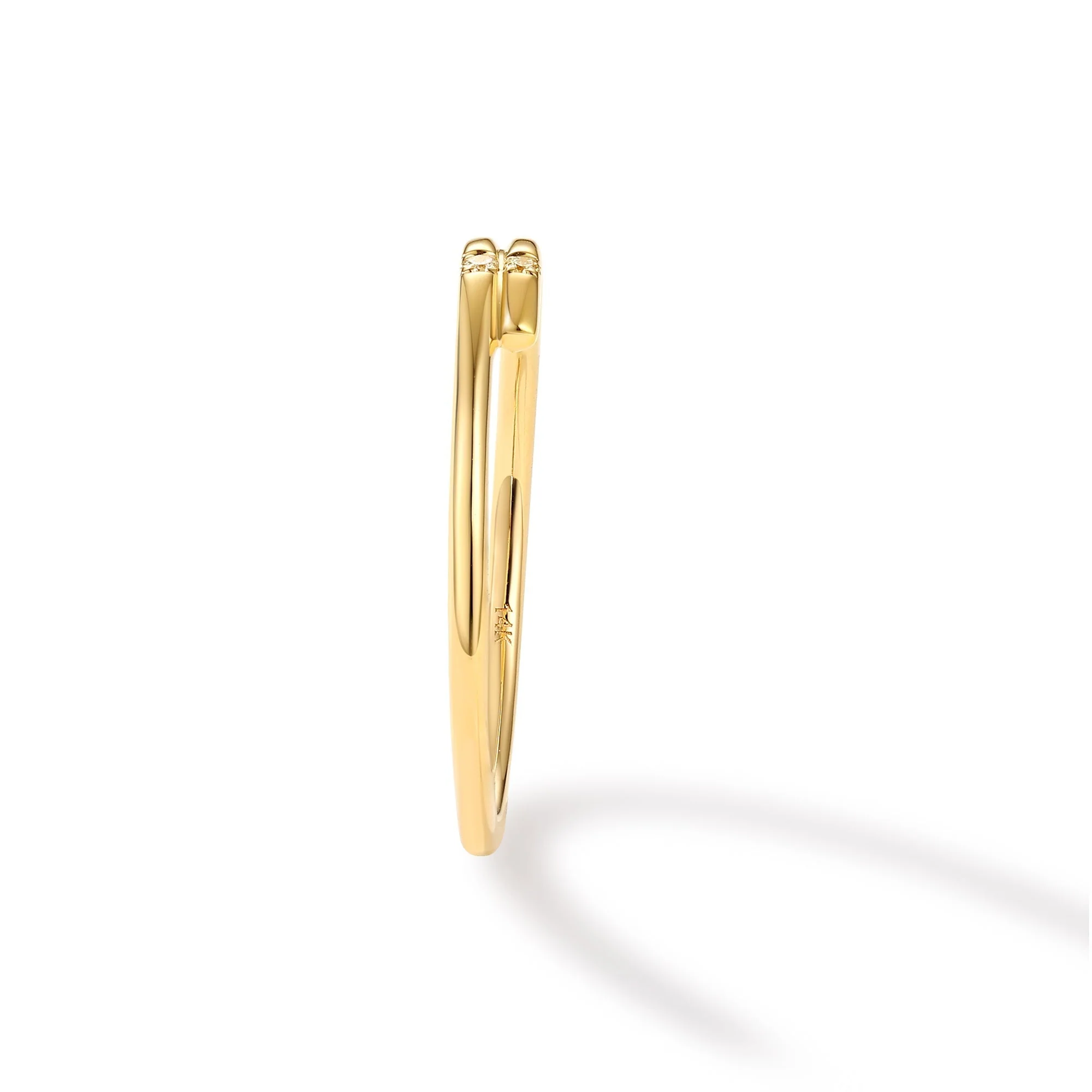 Sleek Diamond Band - Image 3