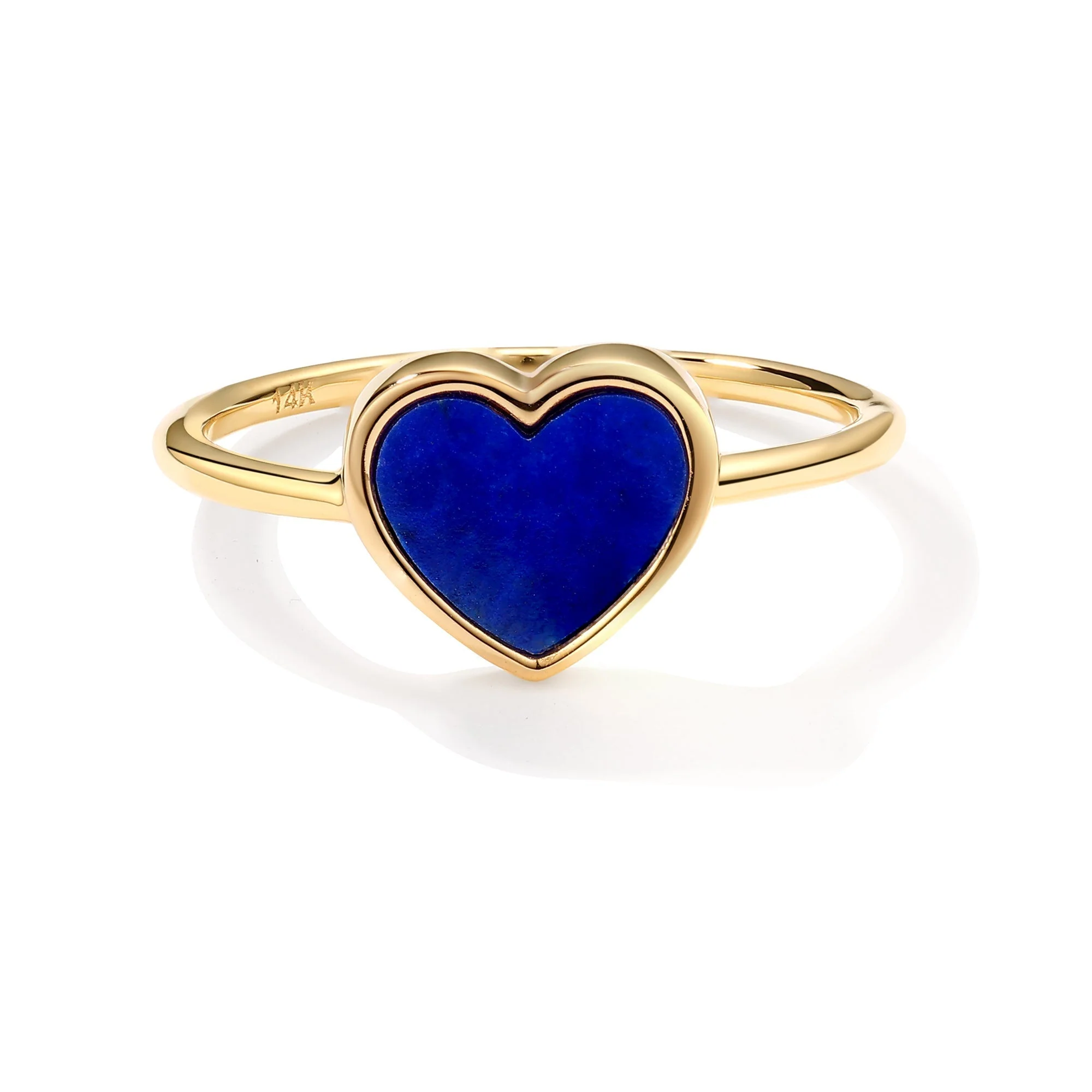 Lazuli Heart Ring - Image 2