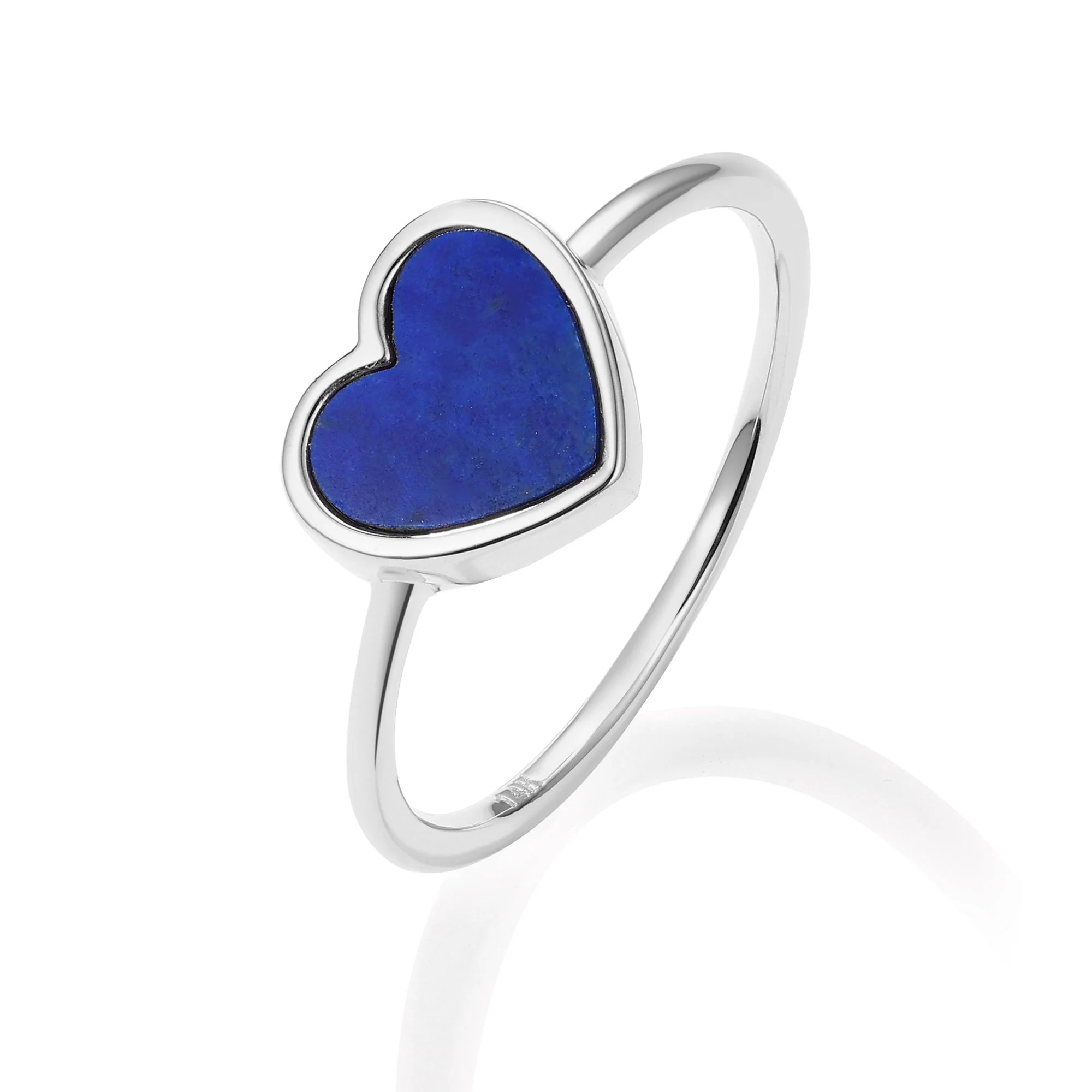 Lazuli Heart Ring - Image 4