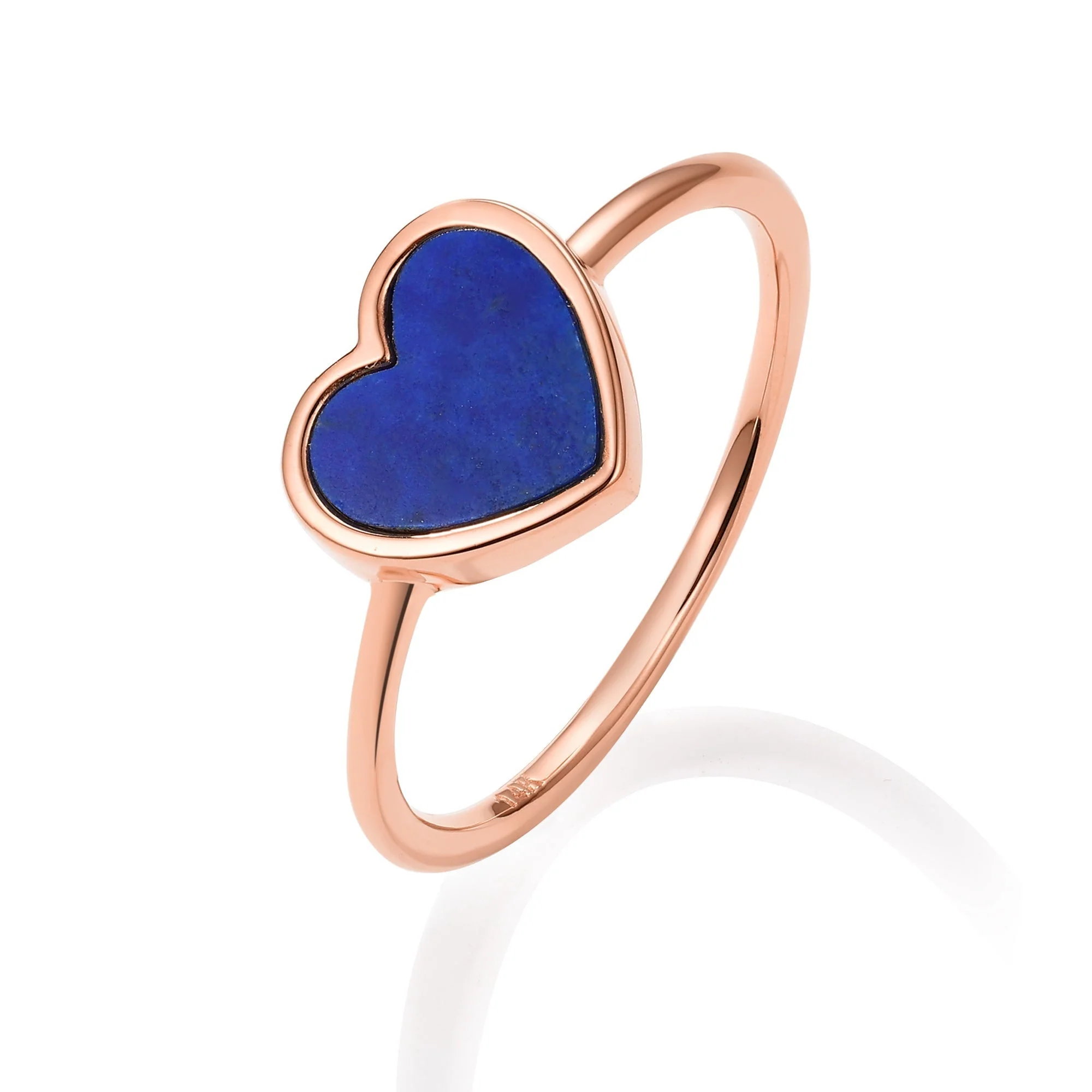 Lazuli Heart Ring - Image 5
