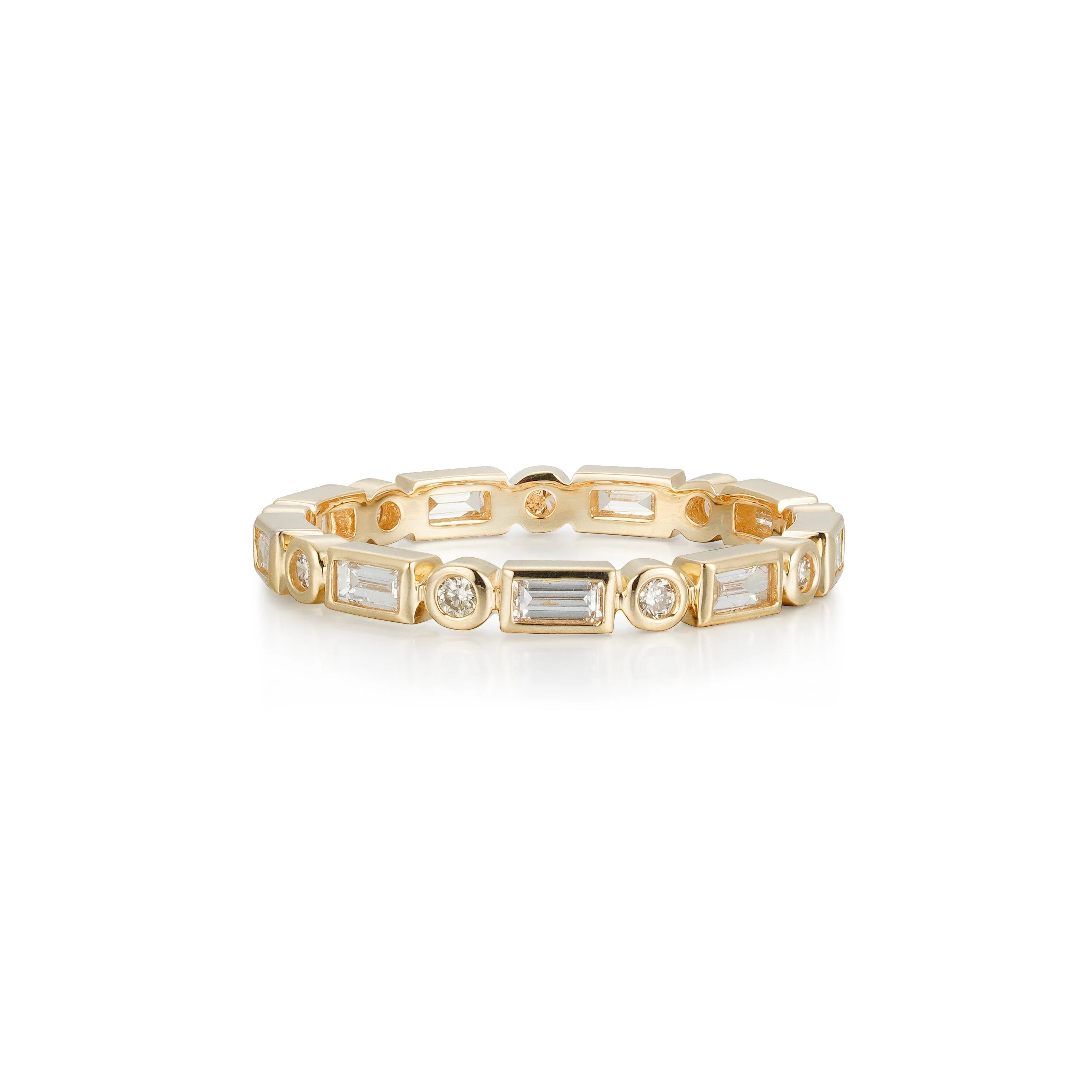 Diamond Ensemble Ring - Image 2